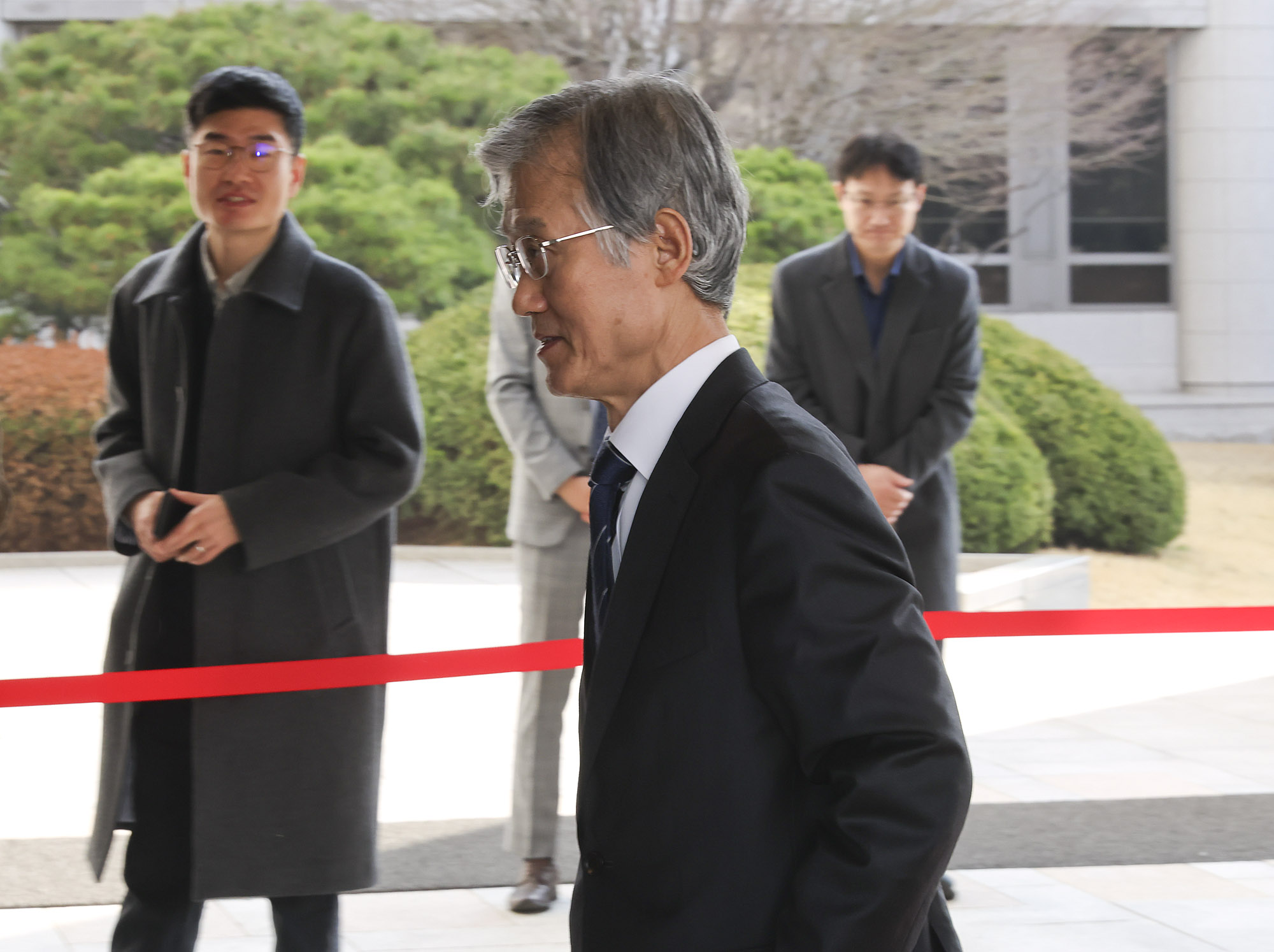 대법원장;조희대;조희대출근;조희대대법원장
