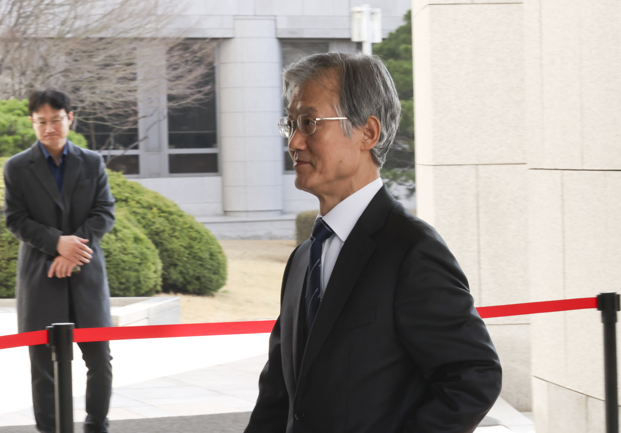 대법원장;조희대;조희대출근;조희대대법원장