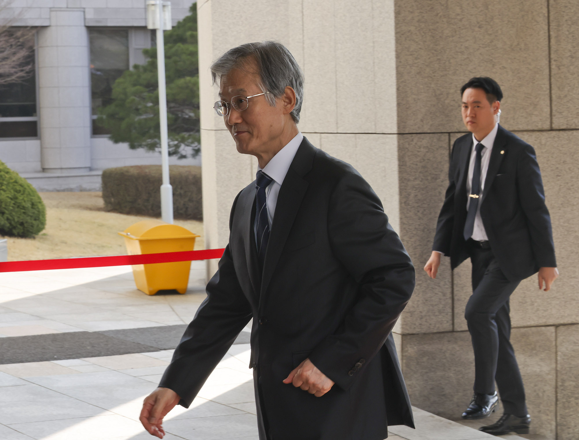 대법원장;조희대;조희대출근;조희대대법원장