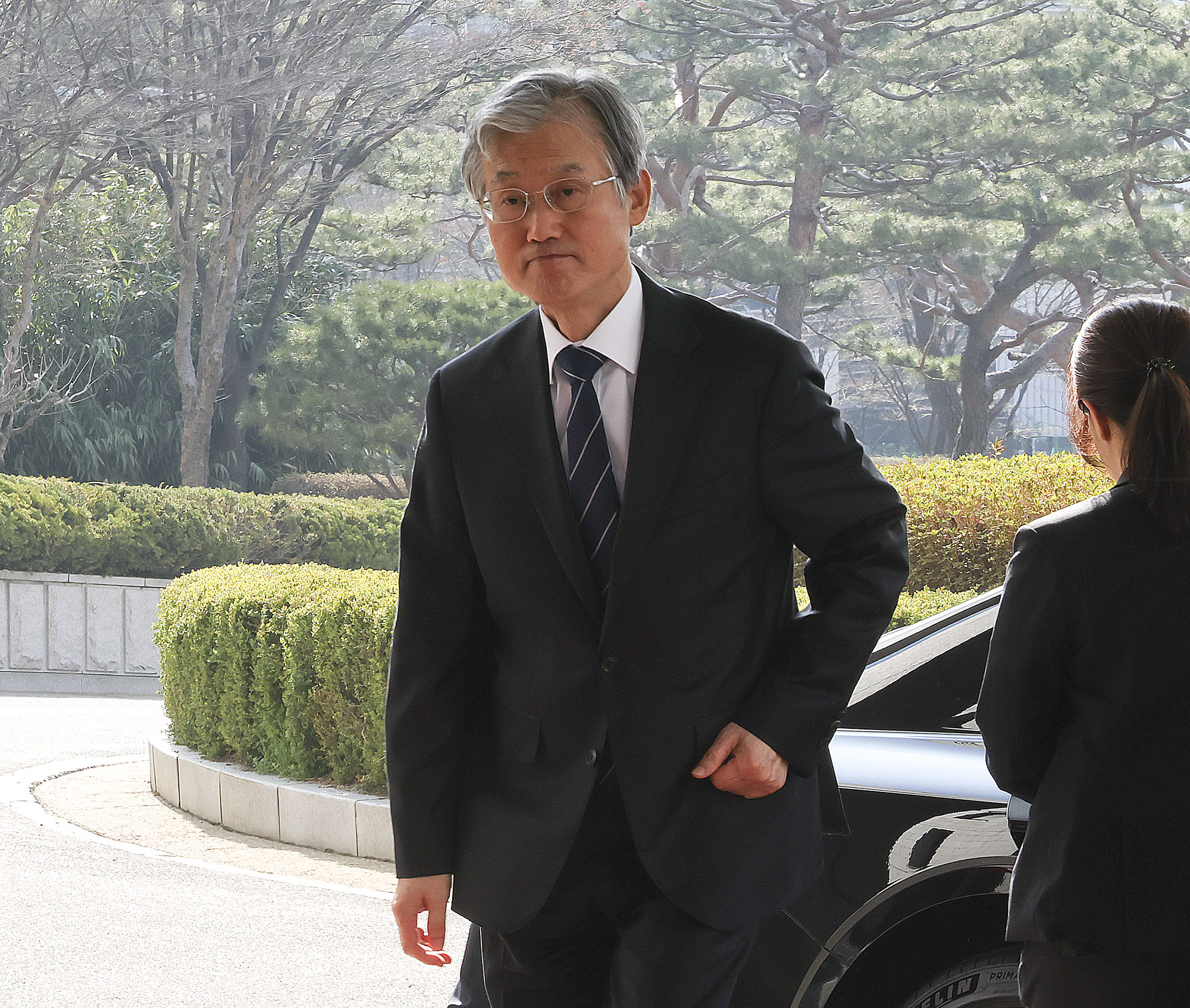 대법원장;조희대;조희대출근;조희대대법원장