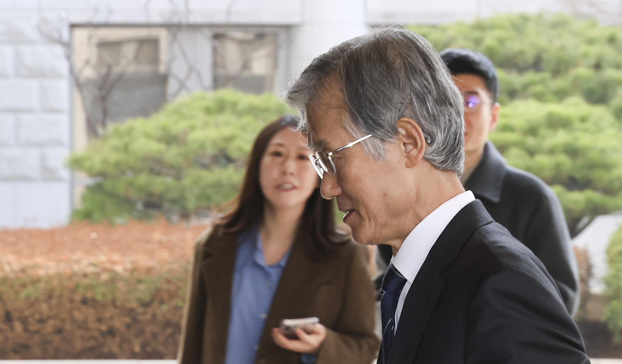 대법원장;조희대;조희대출근;조희대대법원장