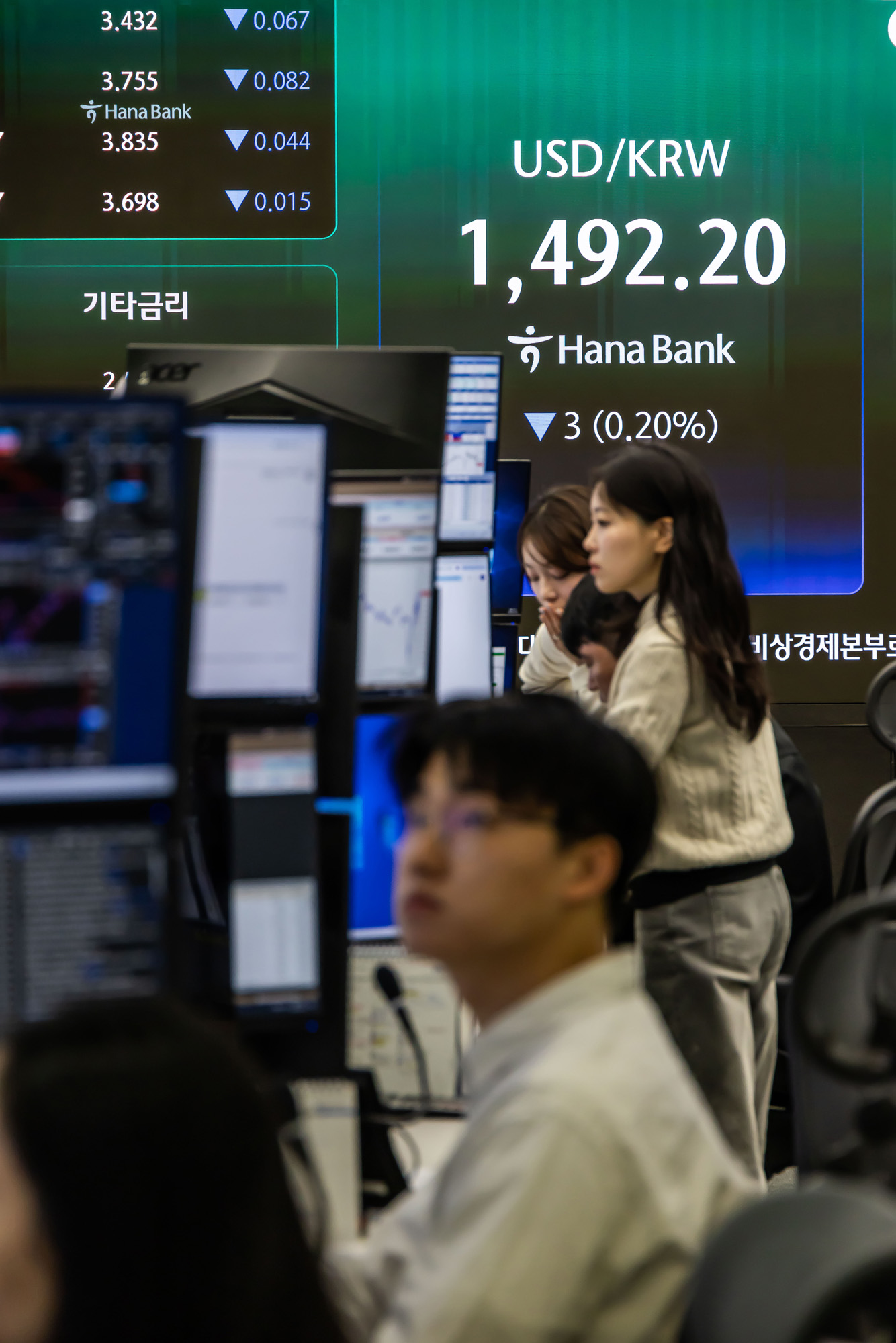 경제;주식;주가;코스피;코스닥;KOSPI;하나은행딜링룸