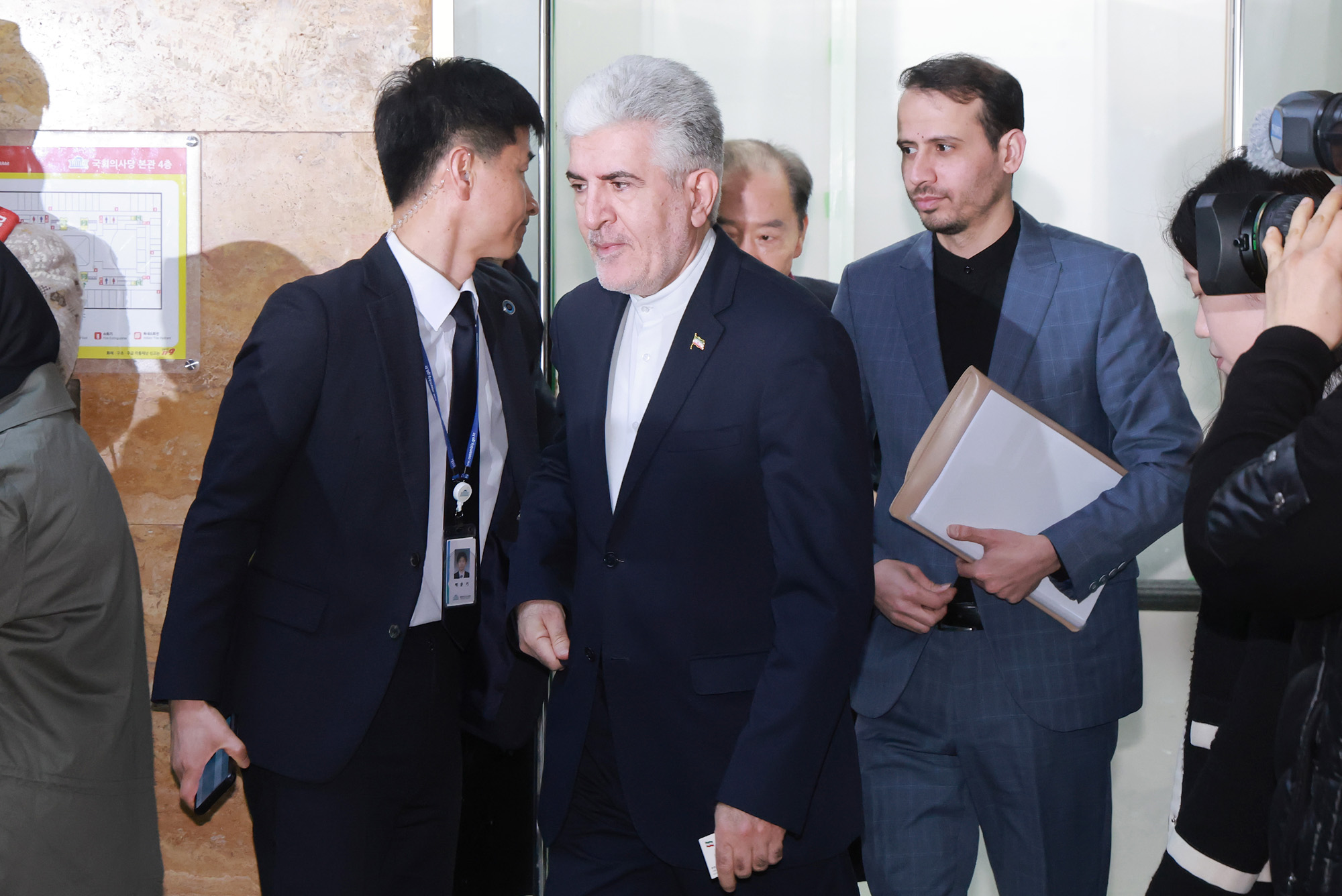 정치;국회;사이드 쿠제치 주한이란대사;외교통일위원회