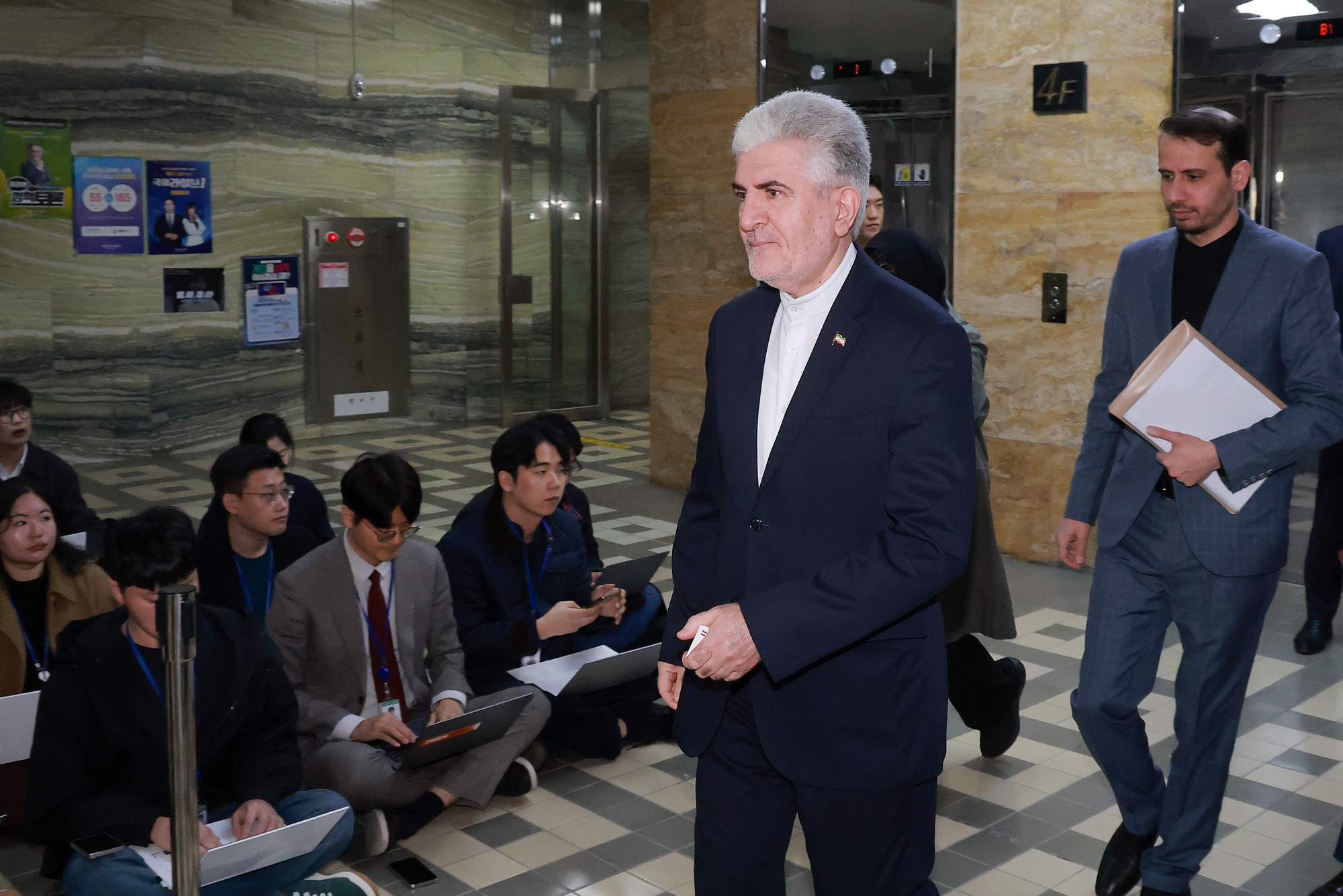 정치;국회;사이드 쿠제치 주한이란대사;외교통일위원회