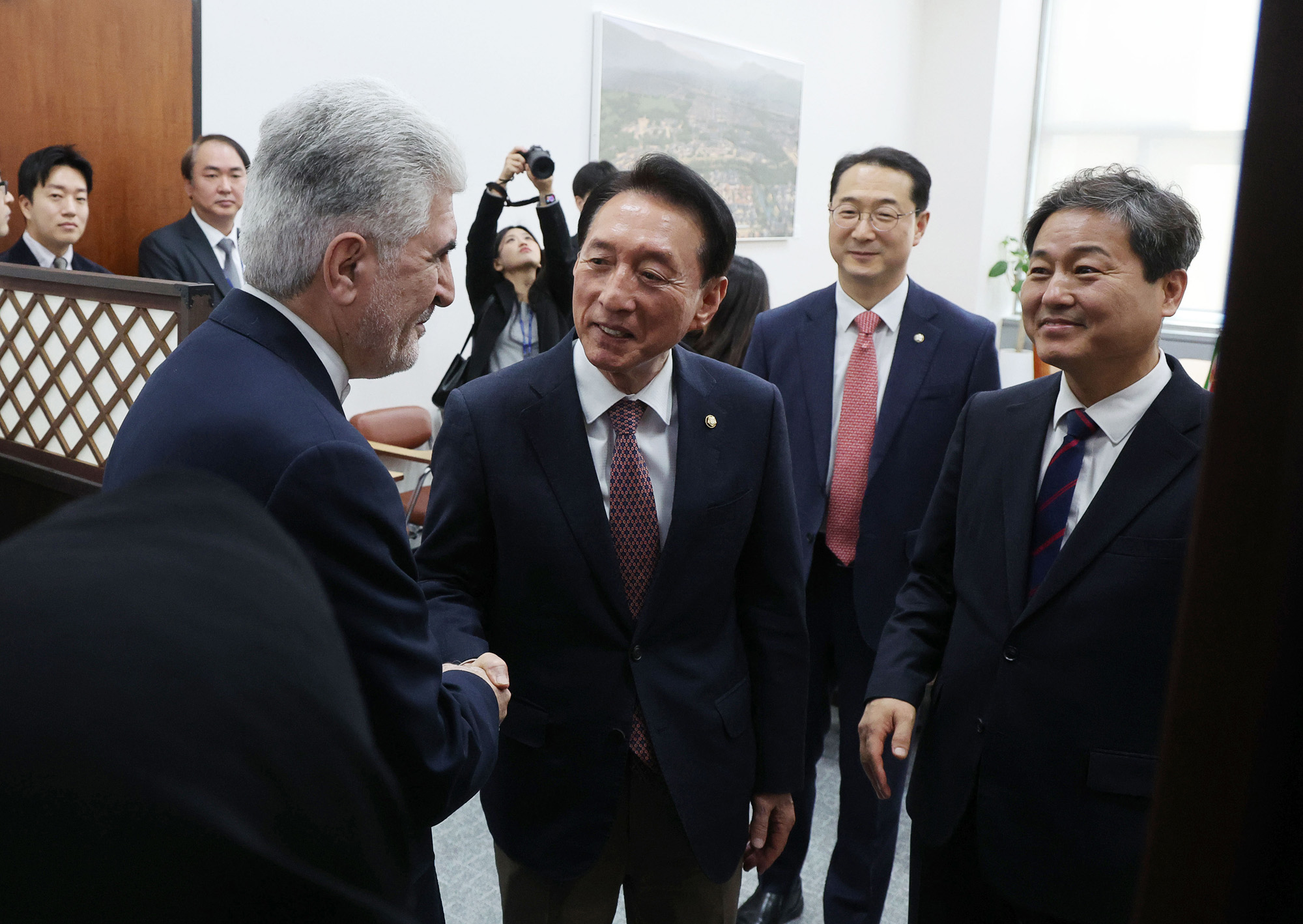 정치;국회;사이드 쿠제치 주한이란대사;외교통일위원회