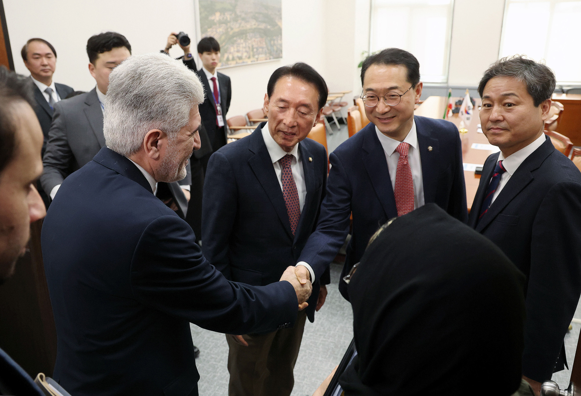 정치;국회;사이드 쿠제치 주한이란대사;외교통일위원회