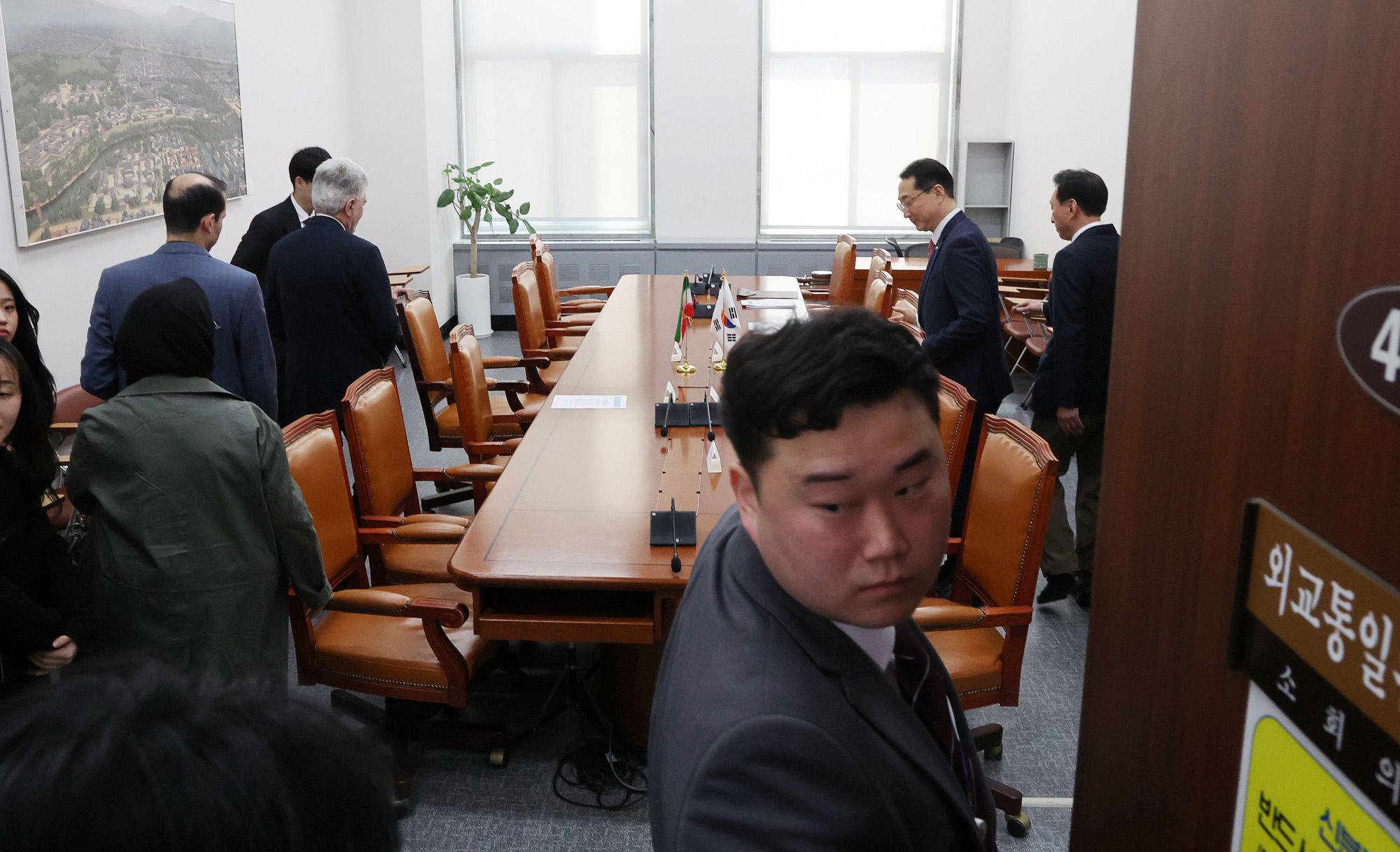 정치;국회;사이드 쿠제치 주한이란대사;외교통일위원회