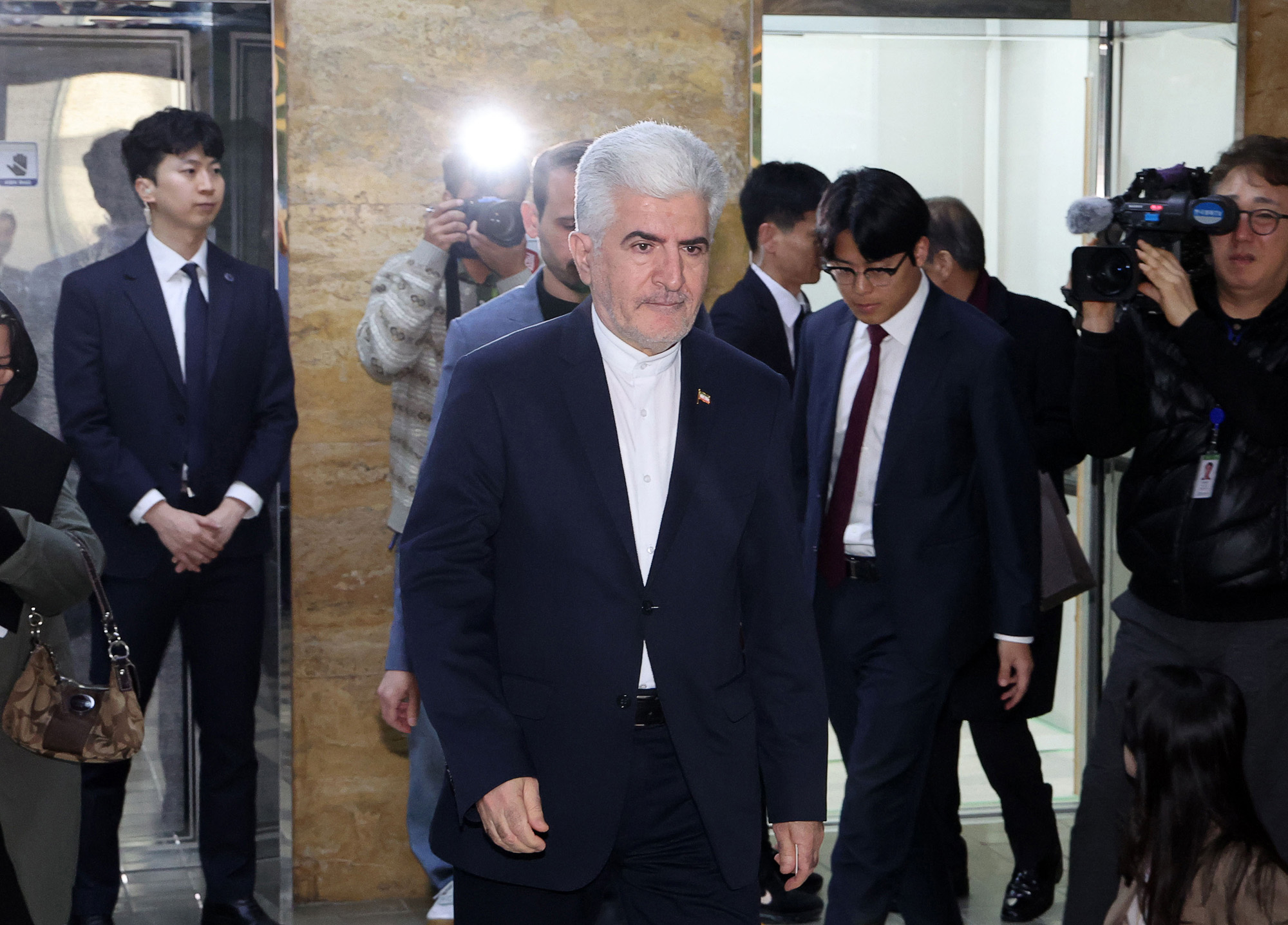 정치;국회;사이드 쿠제치 주한이란대사;외교통일위원회