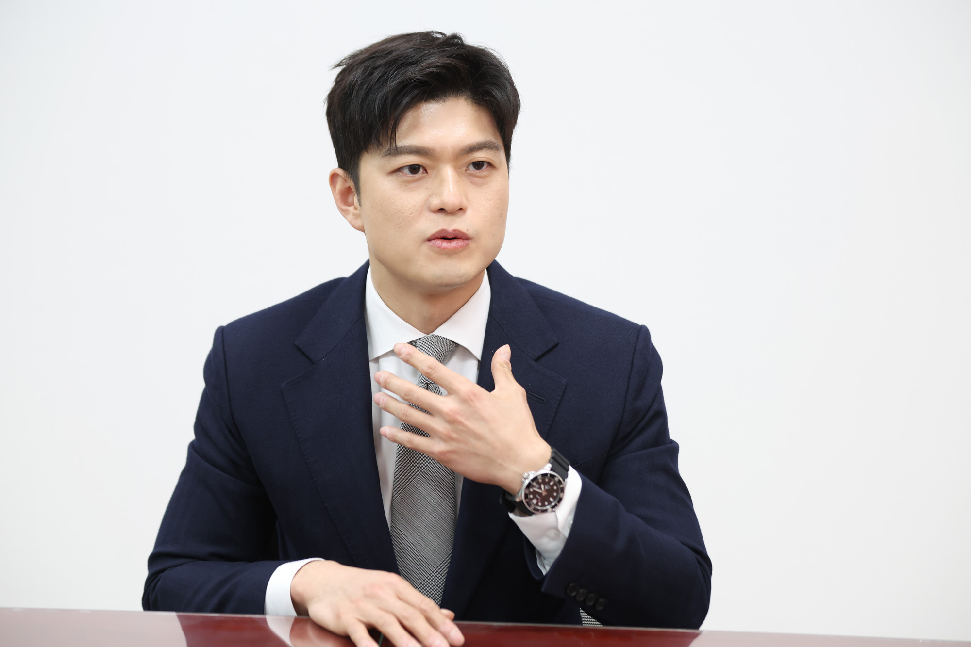 정치;국회;인터뷰;김용태