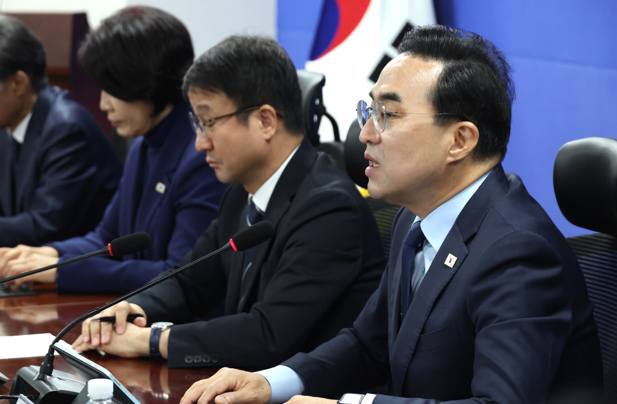 정치;국회;26년추가경정예산안당정협의;박홍근;한병도