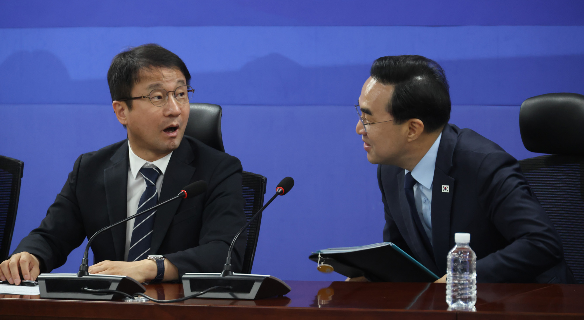 정치;국회;26년추가경정예산안당정협의;박홍근;한병도