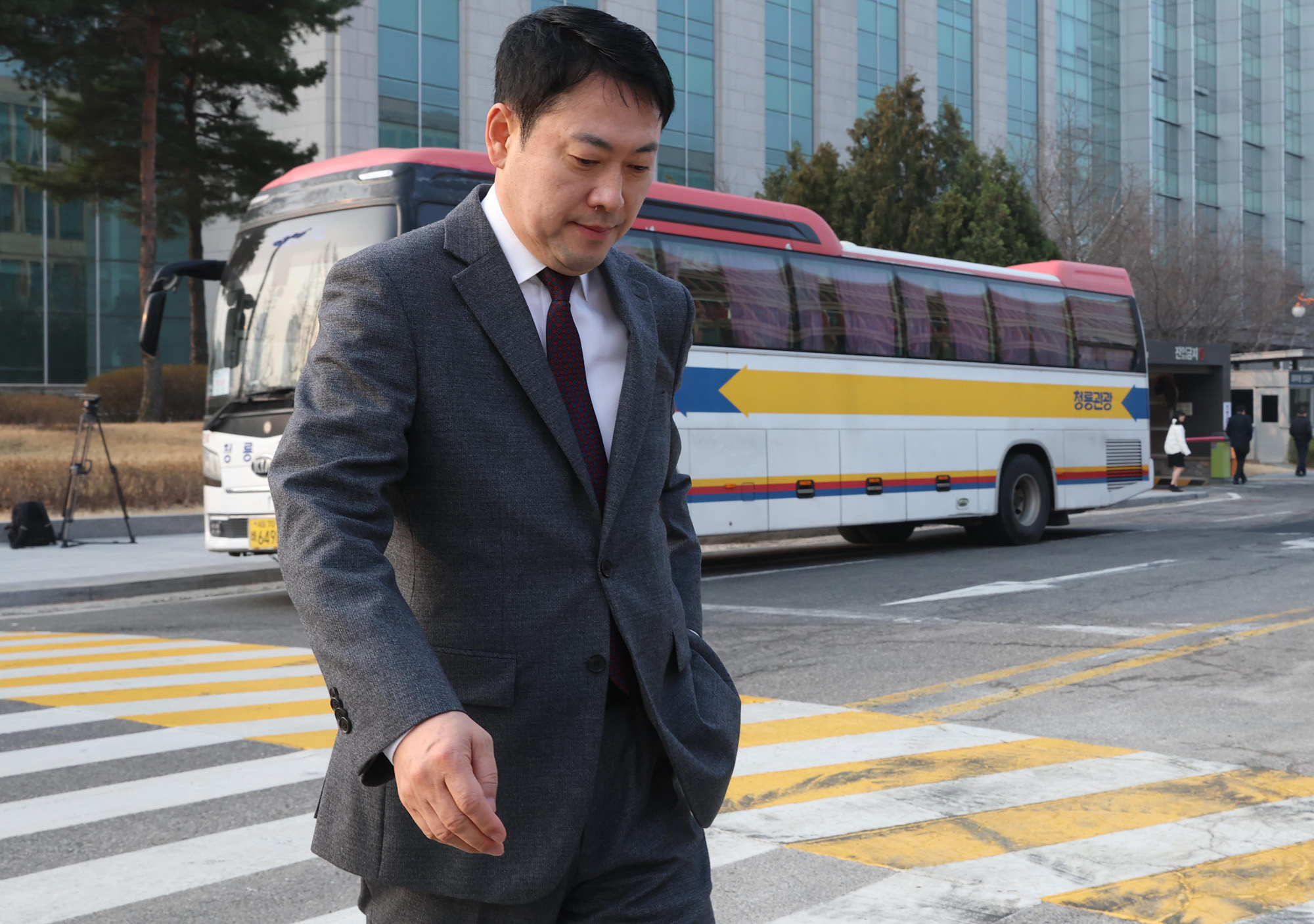 정치;국회;장동혁;차량5부제