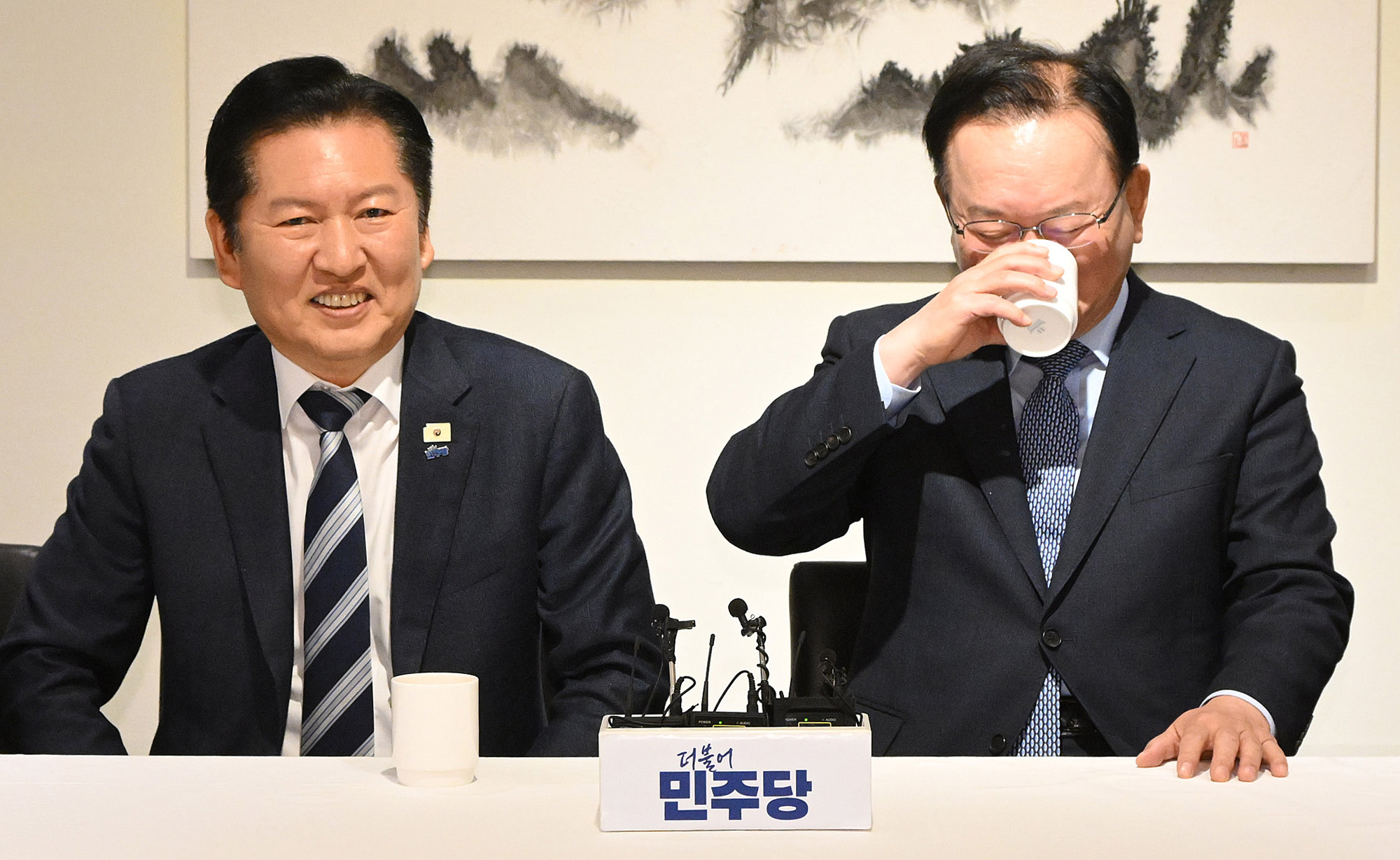 정치;국회;정청래;김부겸