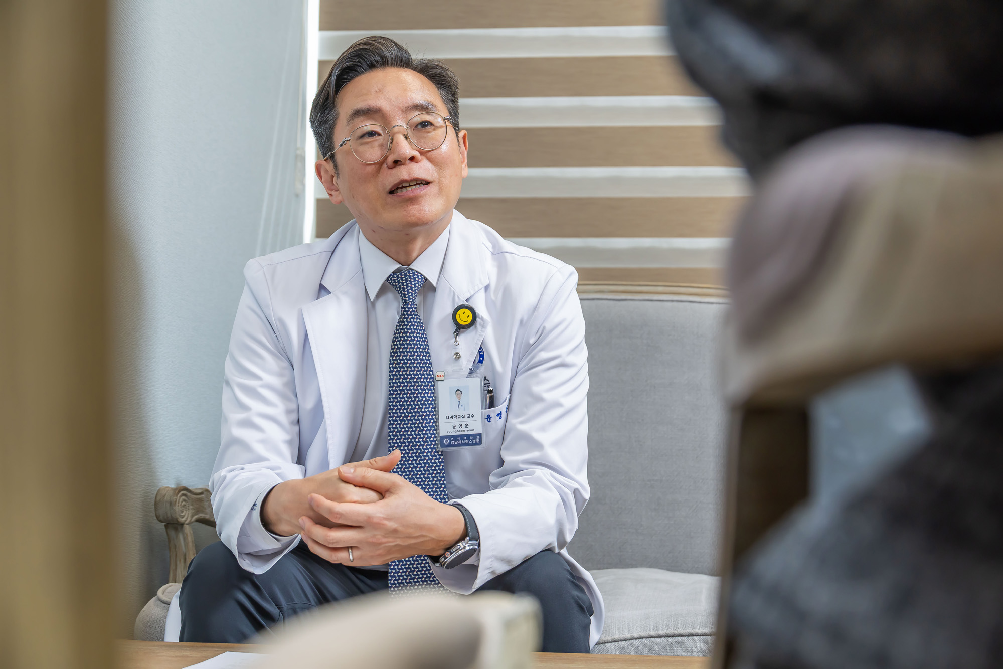 건강;의학;의료;의료계;명의;의사;강남세브란스병원;윤영훈교수;윤영훈소화기내과교수;강남세브란스헬스체크업소장