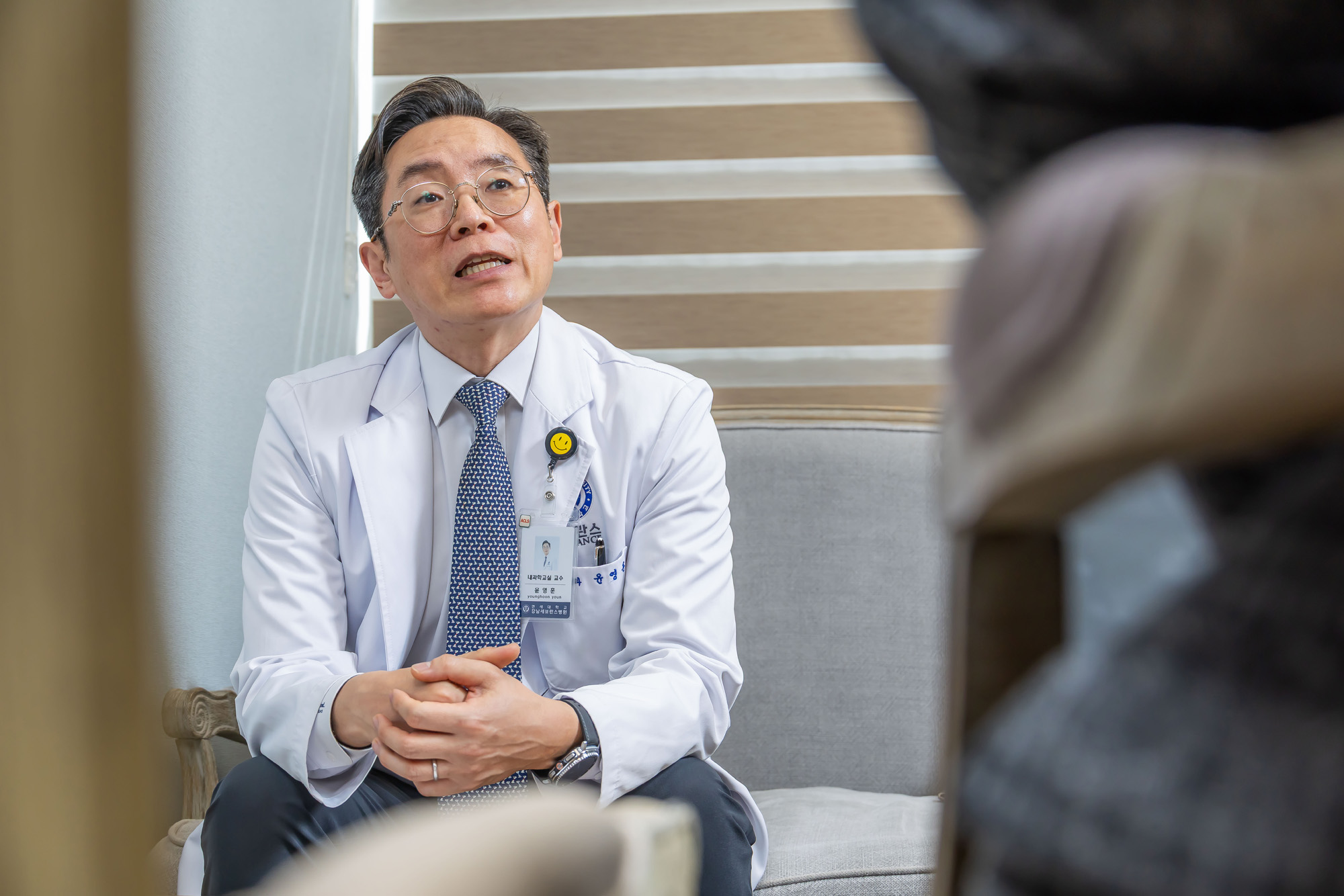 건강;의학;의료;의료계;명의;의사;강남세브란스병원;윤영훈교수;윤영훈소화기내과교수;강남세브란스헬스체크업소장