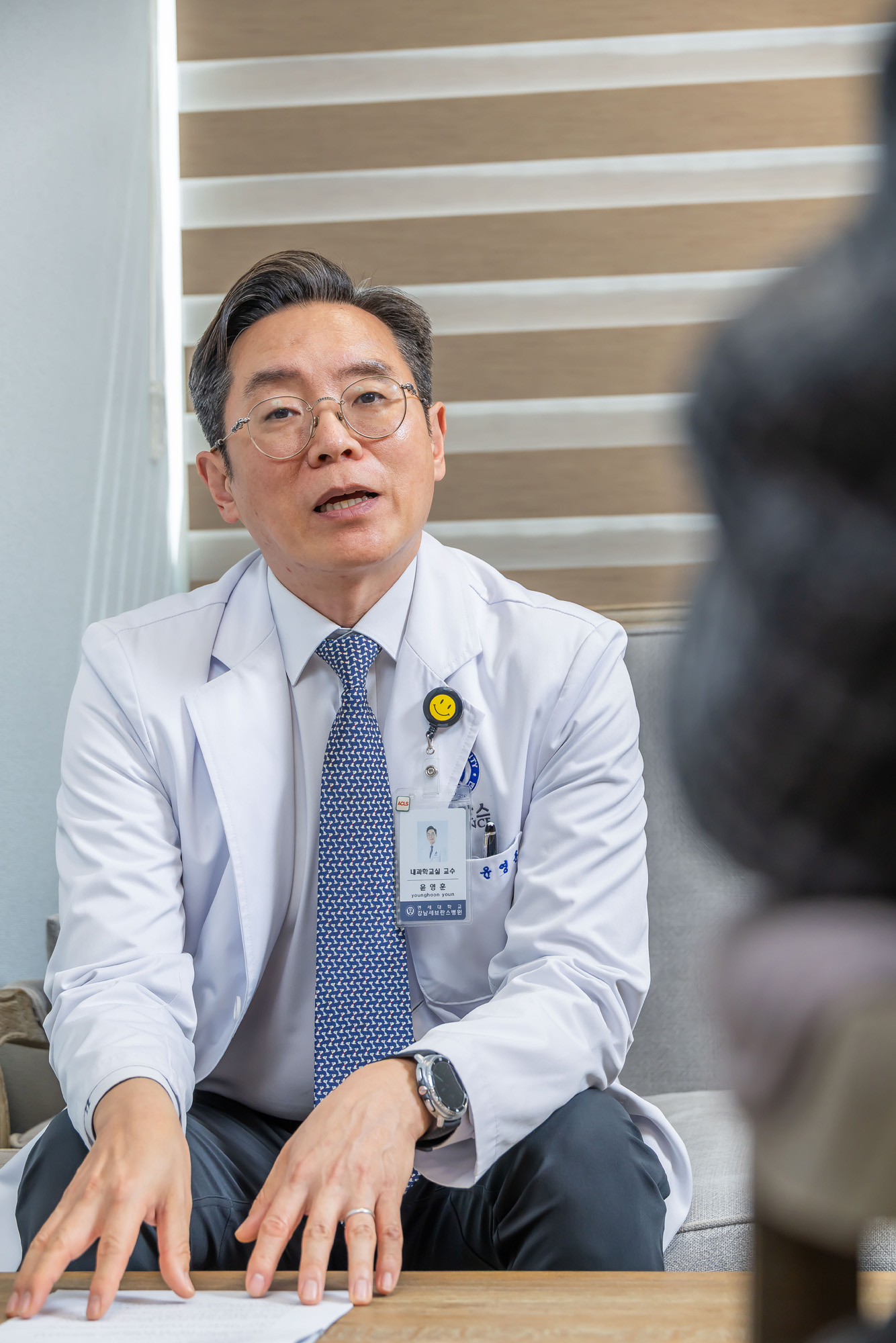 건강;의학;의료;의료계;명의;의사;강남세브란스병원;윤영훈교수;윤영훈소화기내과교수;강남세브란스헬스체크업소장