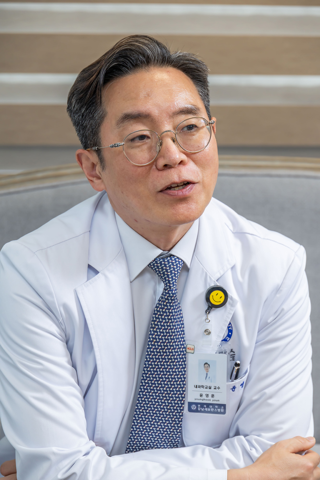 건강;의학;의료;의료계;명의;의사;강남세브란스병원;윤영훈교수;윤영훈소화기내과교수;강남세브란스헬스체크업소장