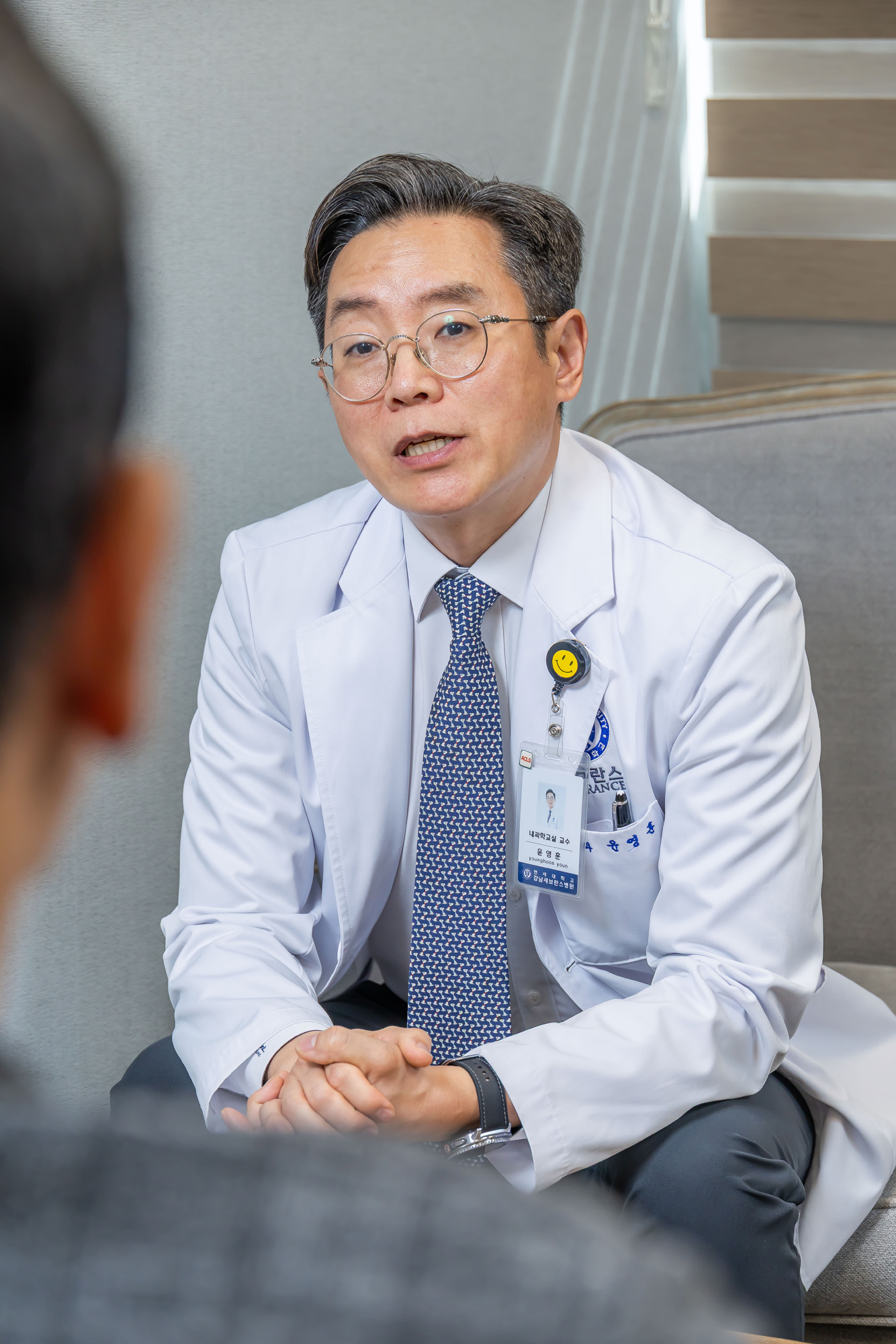 건강;의학;의료;의료계;명의;의사;강남세브란스병원;윤영훈교수;윤영훈소화기내과교수;강남세브란스헬스체크업소장