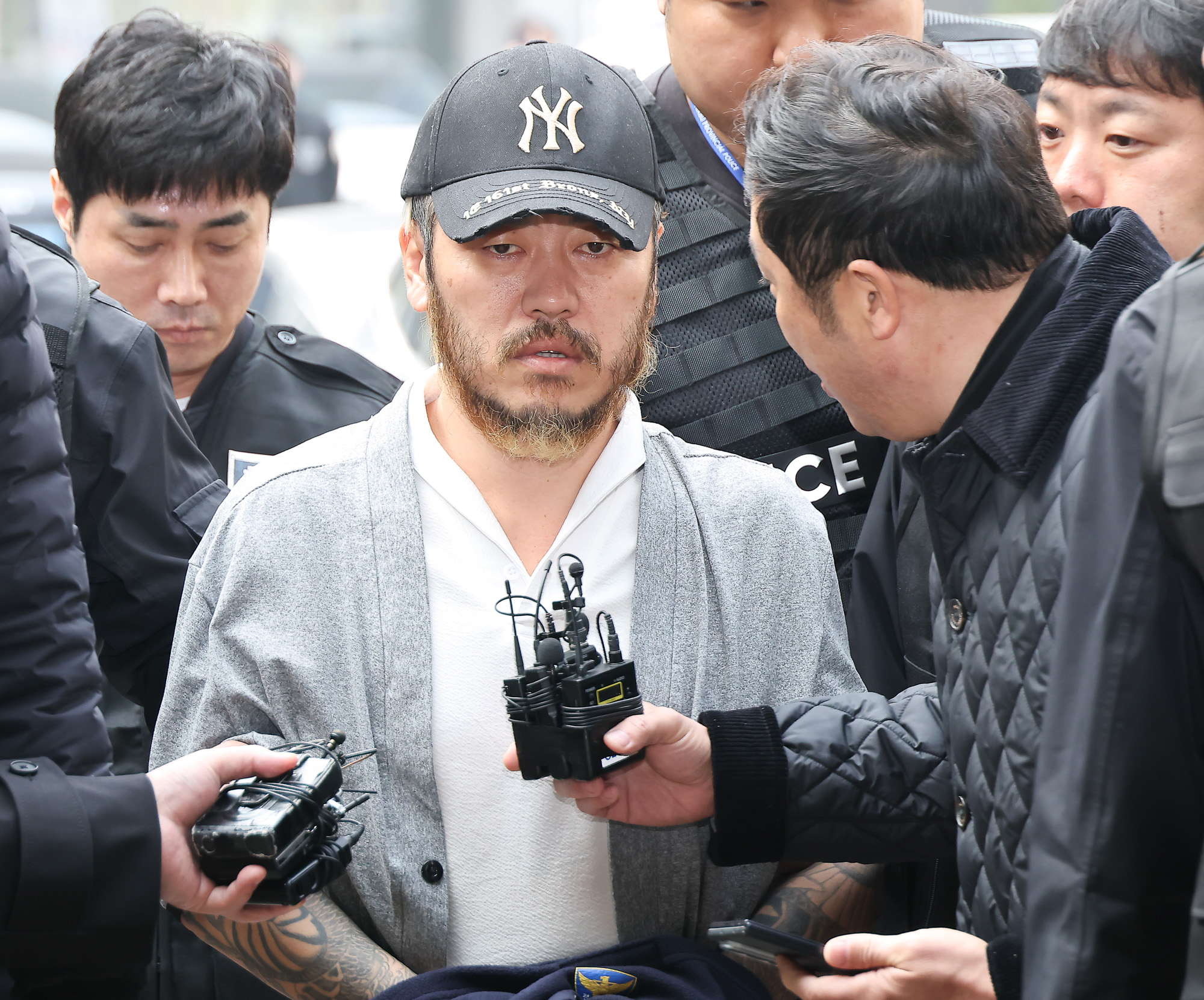 마약왕;박왕열;영장실질심사;의정부지법;구속