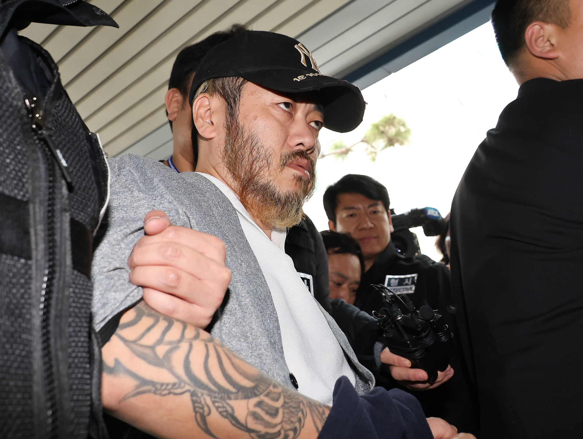 마약왕;박왕열;영장실질심사;의정부지법;구속