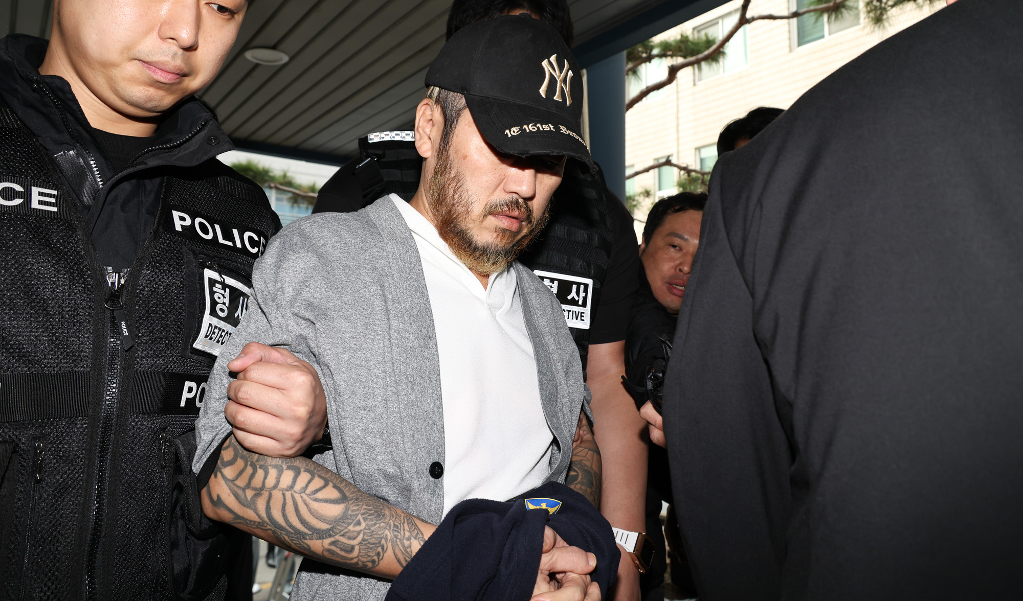 마약왕;박왕열;영장실질심사;의정부지법;구속