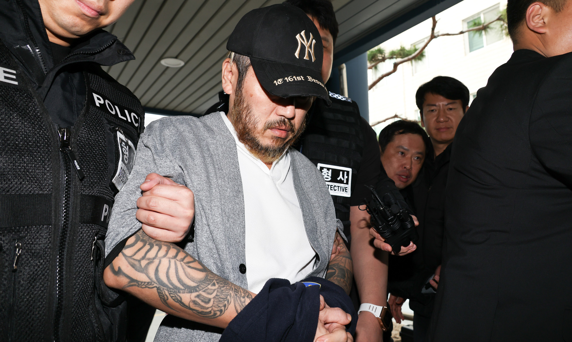 마약왕;박왕열;영장실질심사;의정부지법;구속