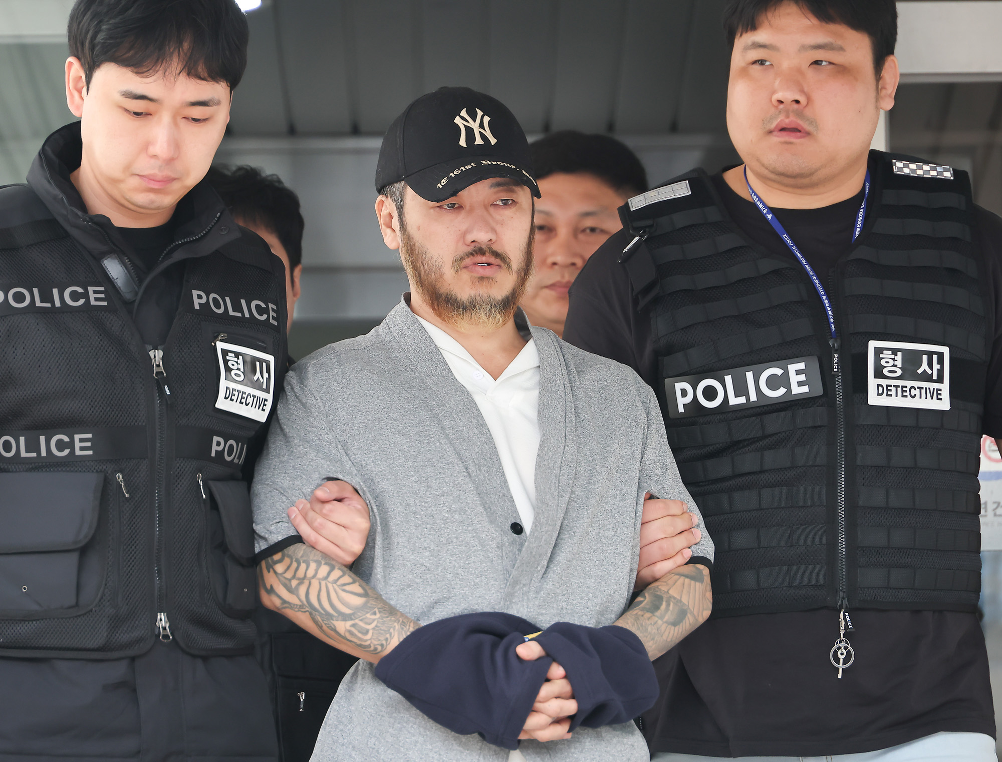 박왕열;영장실질심사;마약;구속;의정부지법