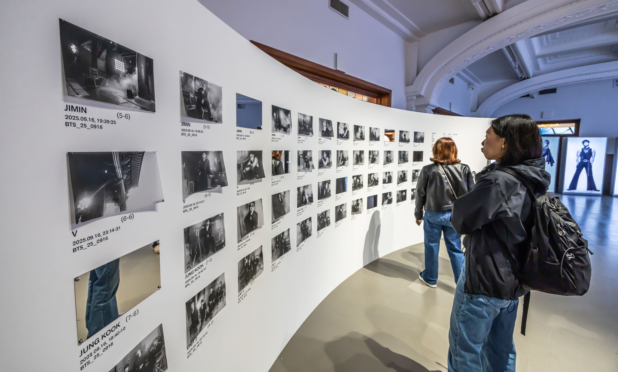 연예;방송;가수;스타;K팝;BTS;방탄소년단;하이브;BTS팝업스토어;신세계백화점더헤리티지;방탄소년단정규5집발매기념팝업