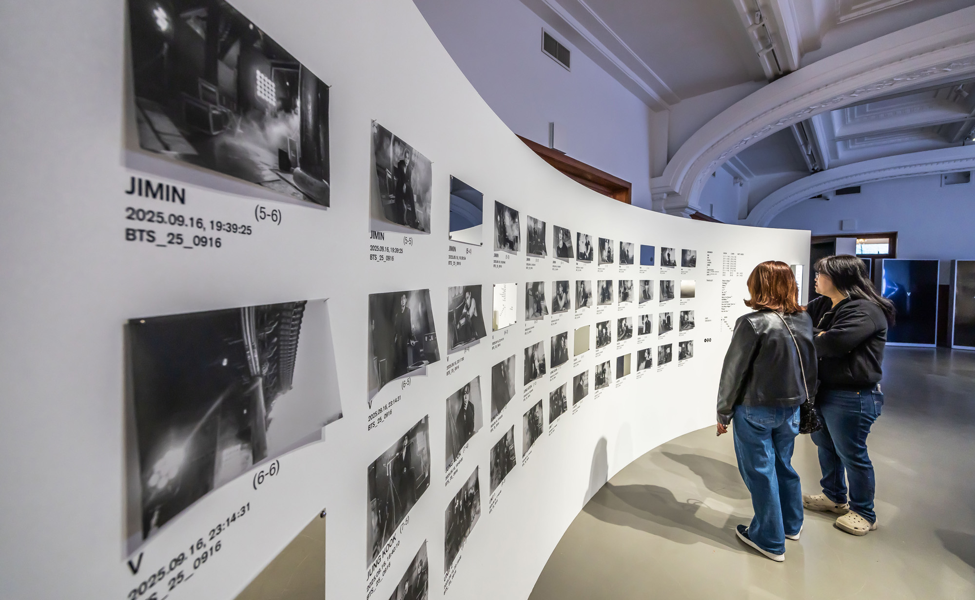 연예;방송;가수;스타;K팝;BTS;방탄소년단;하이브;BTS팝업스토어;신세계백화점더헤리티지;방탄소년단정규5집발매기념팝업