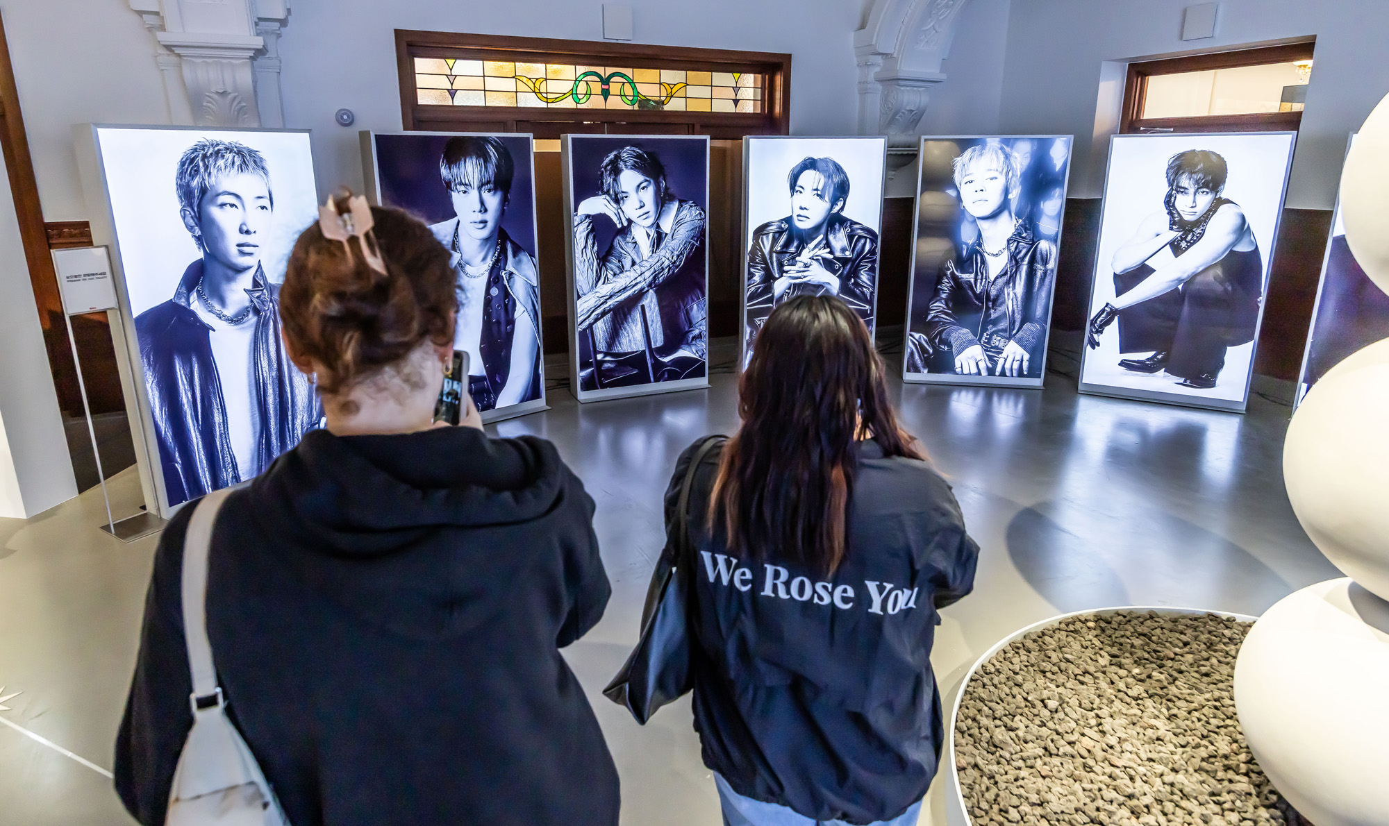 연예;방송;가수;스타;K팝;BTS;방탄소년단;하이브;BTS팝업스토어;신세계백화점더헤리티지;방탄소년단정규5집발매기념팝업