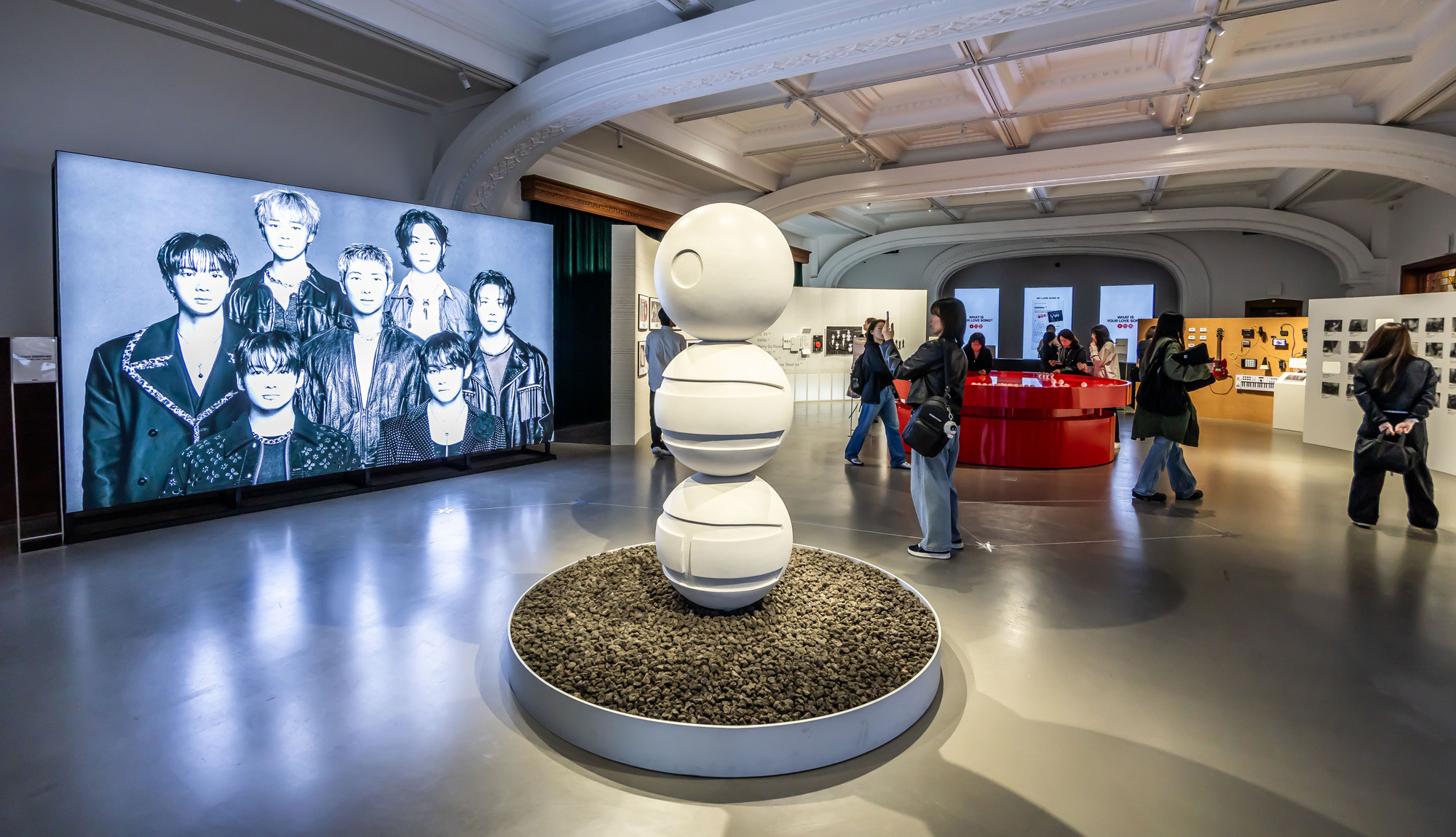 연예;방송;가수;스타;K팝;BTS;방탄소년단;하이브;BTS팝업스토어;신세계백화점더헤리티지;방탄소년단정규5집발매기념팝업