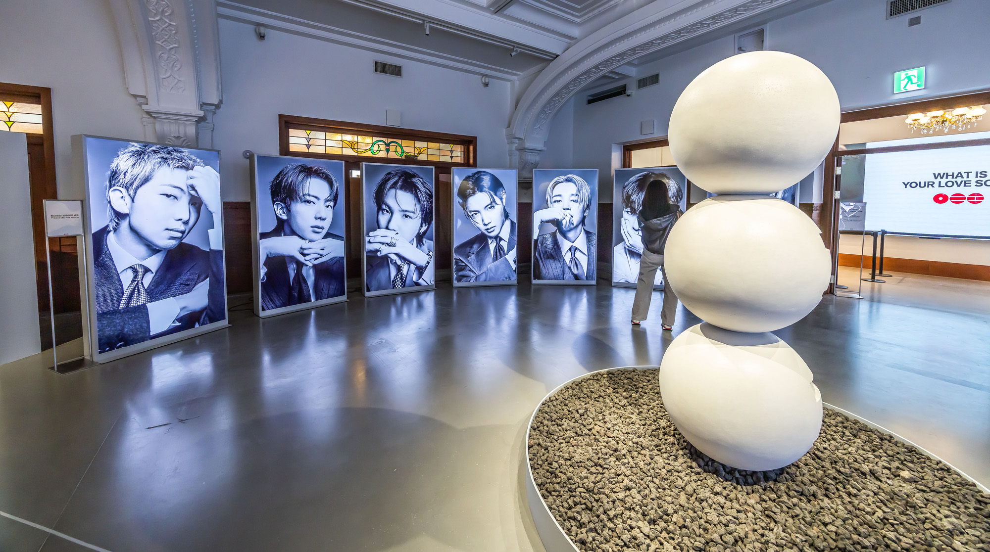 연예;방송;가수;스타;K팝;BTS;방탄소년단;하이브;BTS팝업스토어;신세계백화점더헤리티지;방탄소년단정규5집발매기념팝업