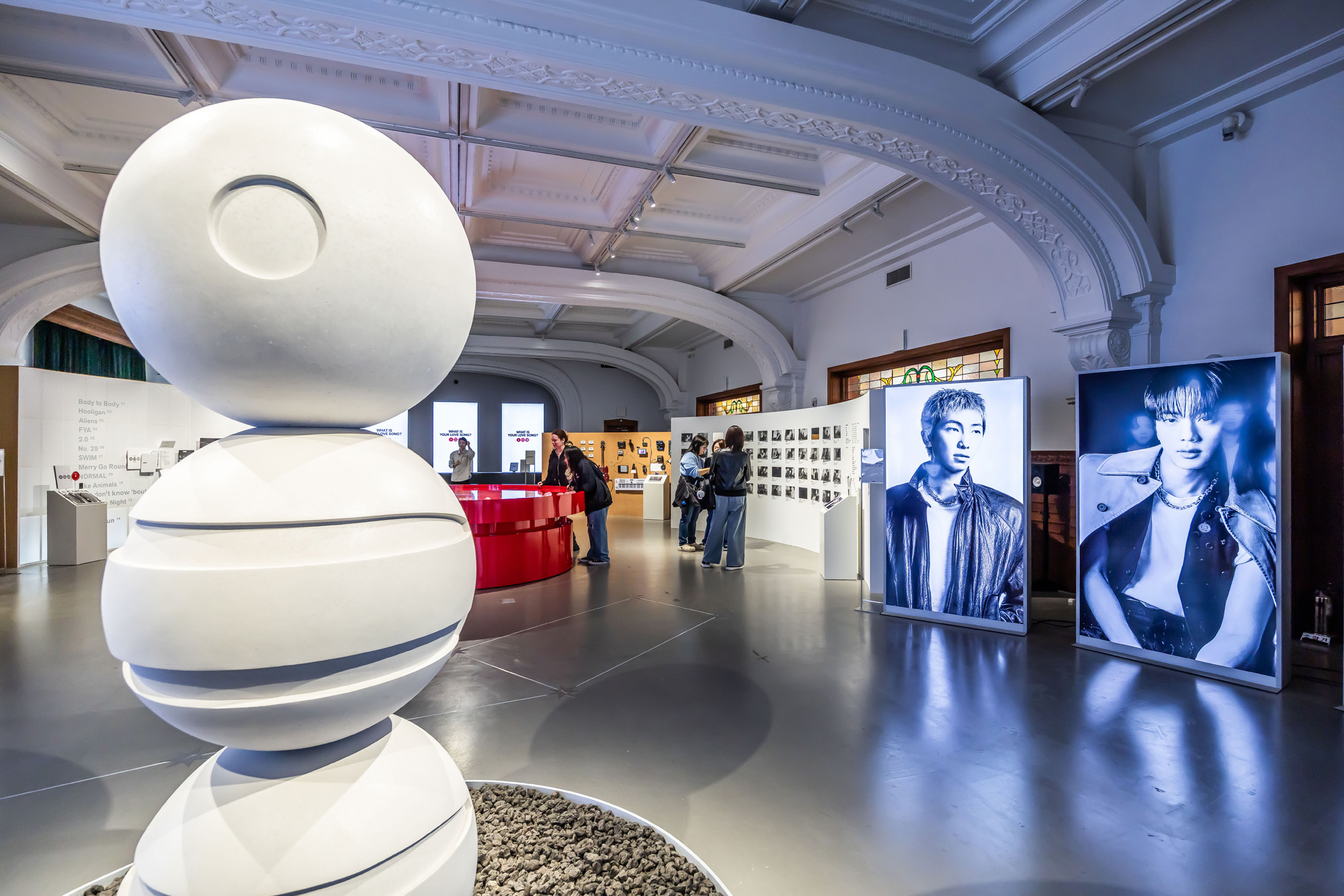 연예;방송;가수;스타;K팝;BTS;방탄소년단;하이브;BTS팝업스토어;신세계백화점더헤리티지;방탄소년단정규5집발매기념팝업