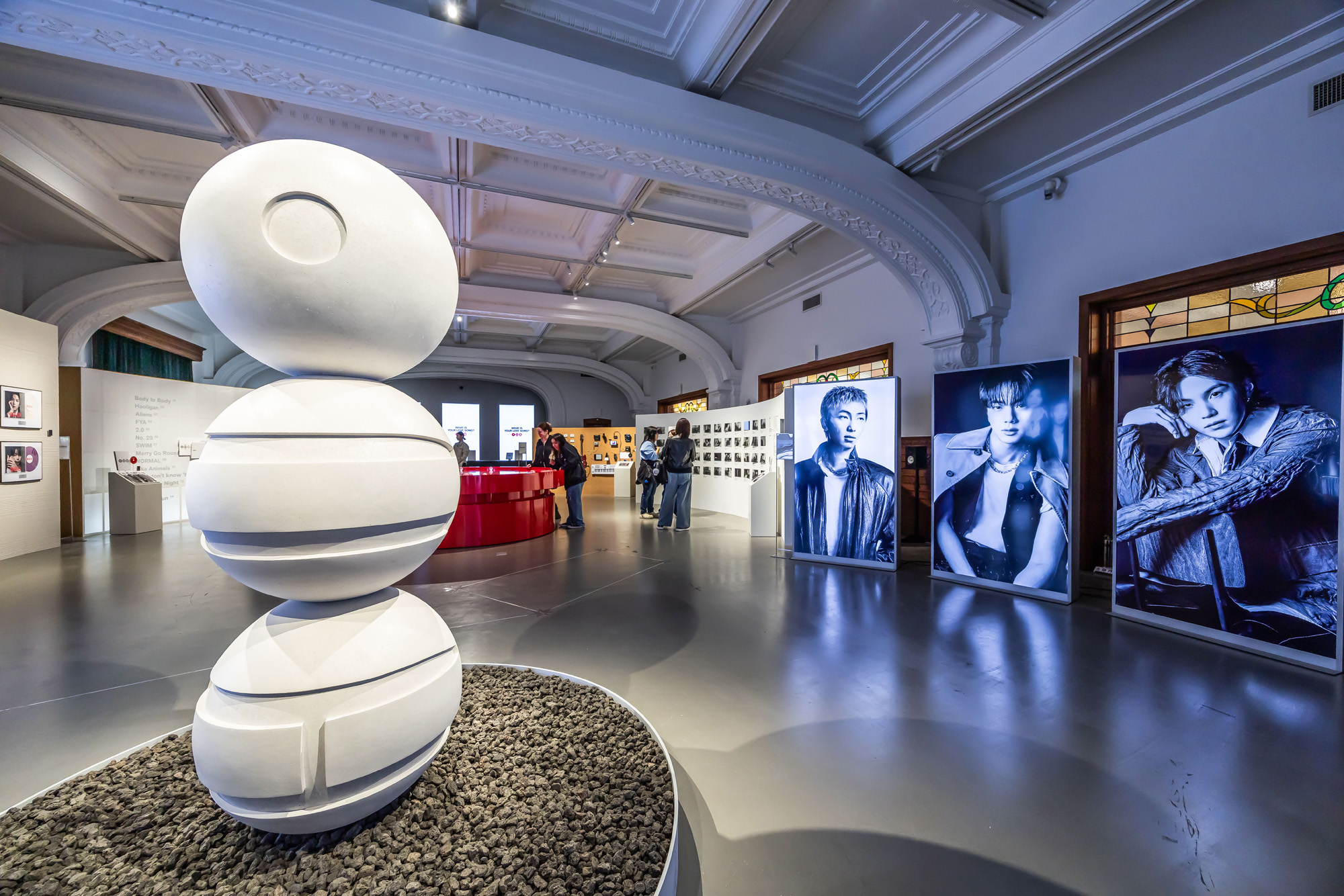 연예;방송;가수;스타;K팝;BTS;방탄소년단;하이브;BTS팝업스토어;신세계백화점더헤리티지;방탄소년단정규5집발매기념팝업