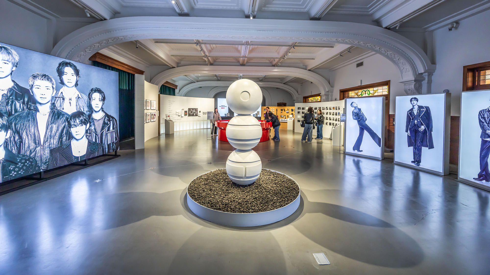 연예;방송;가수;스타;K팝;BTS;방탄소년단;하이브;BTS팝업스토어;신세계백화점더헤리티지;방탄소년단정규5집발매기념팝업