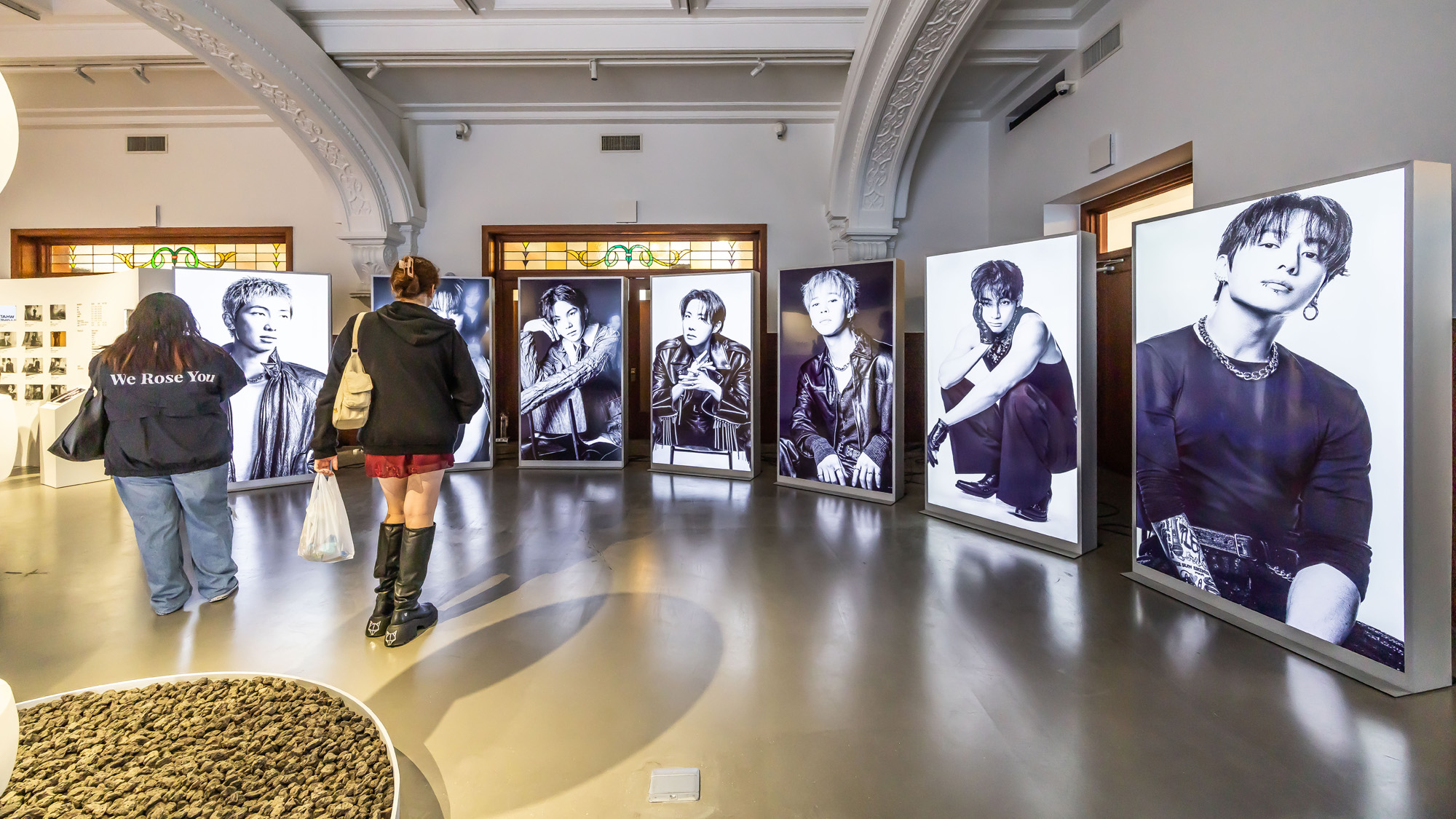 연예;방송;가수;스타;K팝;BTS;방탄소년단;하이브;BTS팝업스토어;신세계백화점더헤리티지;방탄소년단정규5집발매기념팝업