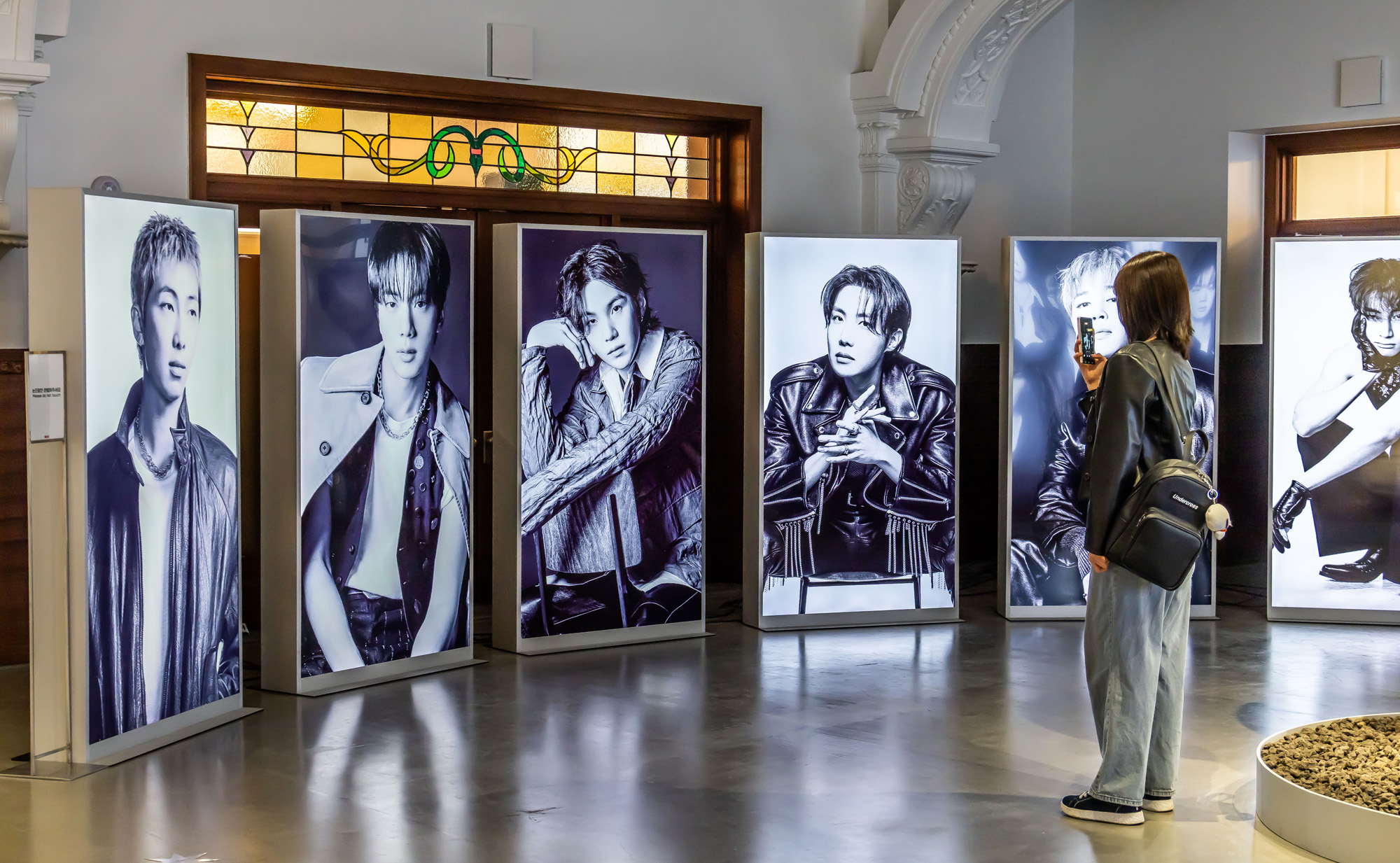 연예;방송;가수;스타;K팝;BTS;방탄소년단;하이브;BTS팝업스토어;신세계백화점더헤리티지;방탄소년단정규5집발매기념팝업