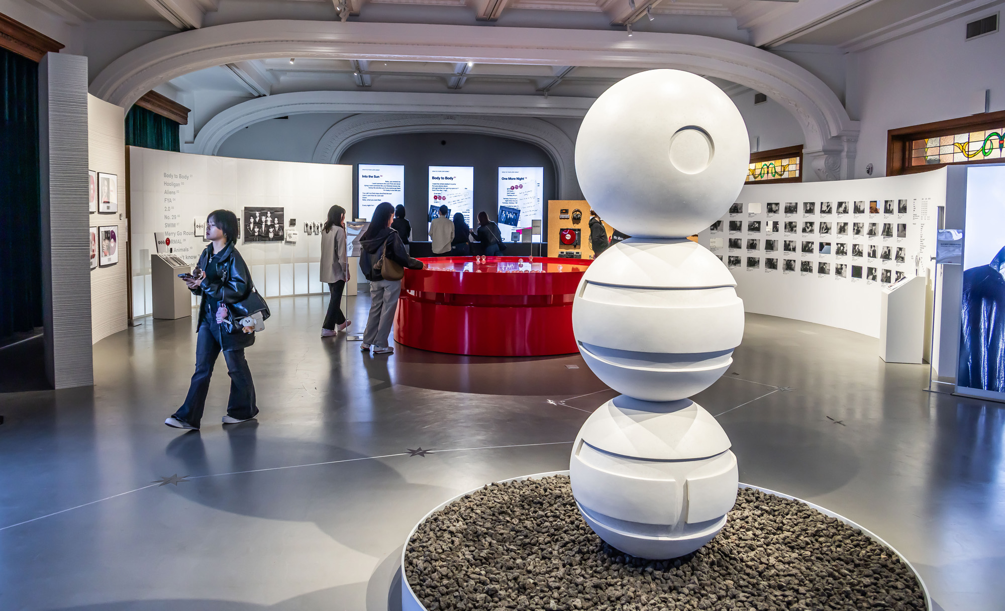 연예;방송;가수;스타;K팝;BTS;방탄소년단;하이브;BTS팝업스토어;신세계백화점더헤리티지;방탄소년단정규5집발매기념팝업