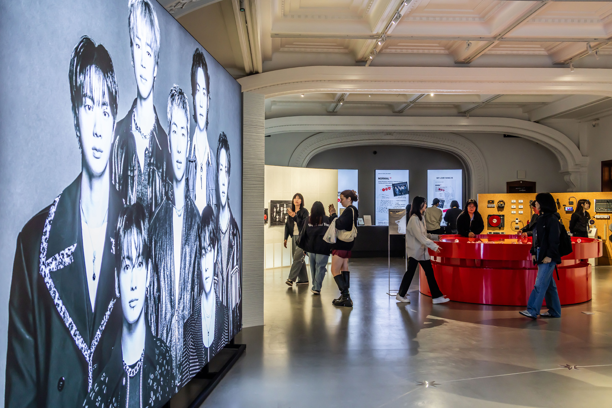 연예;방송;가수;스타;K팝;BTS;방탄소년단;하이브;BTS팝업스토어;신세계백화점더헤리티지;방탄소년단정규5집발매기념팝업