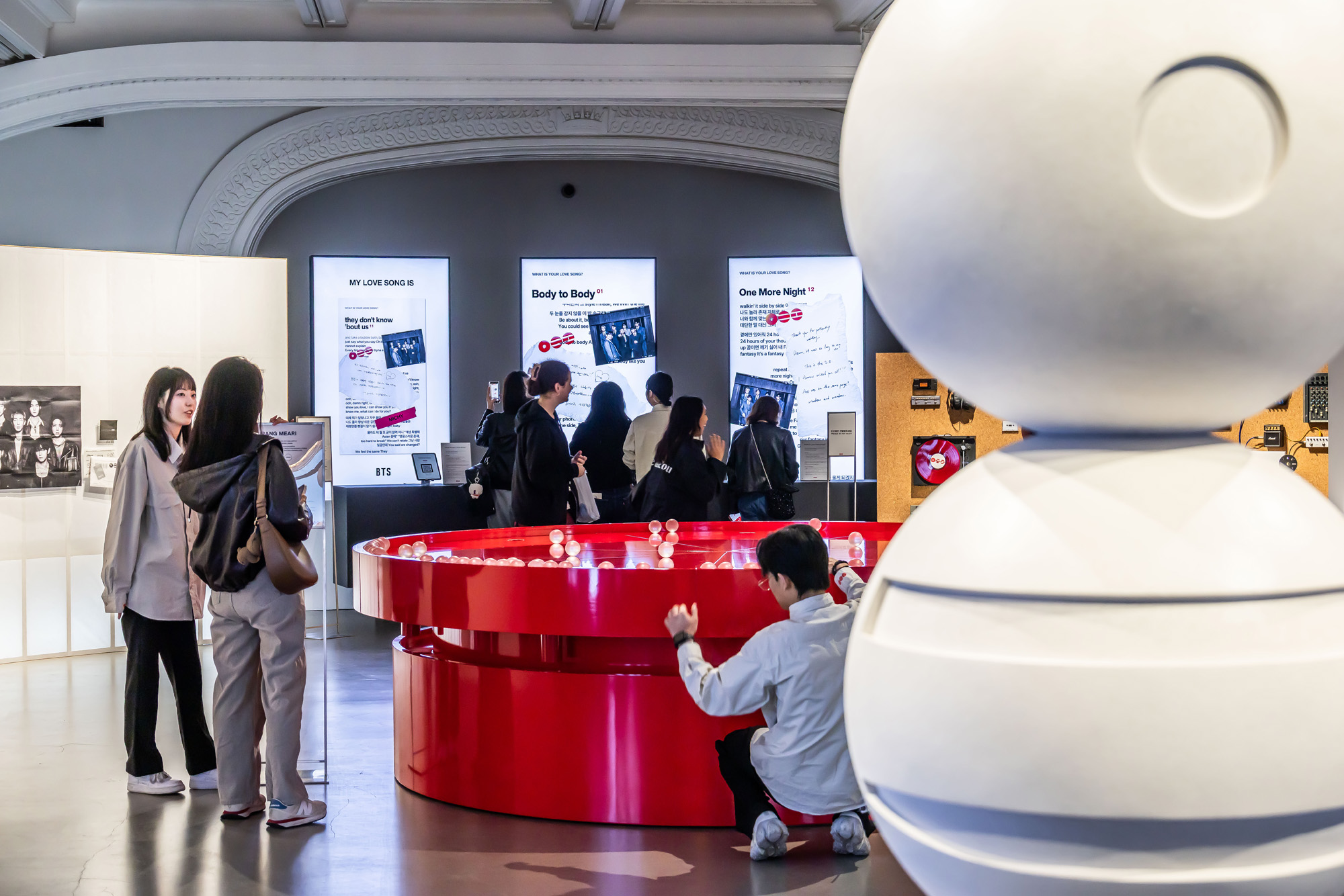 연예;방송;가수;스타;K팝;BTS;방탄소년단;하이브;BTS팝업스토어;신세계백화점더헤리티지;방탄소년단정규5집발매기념팝업