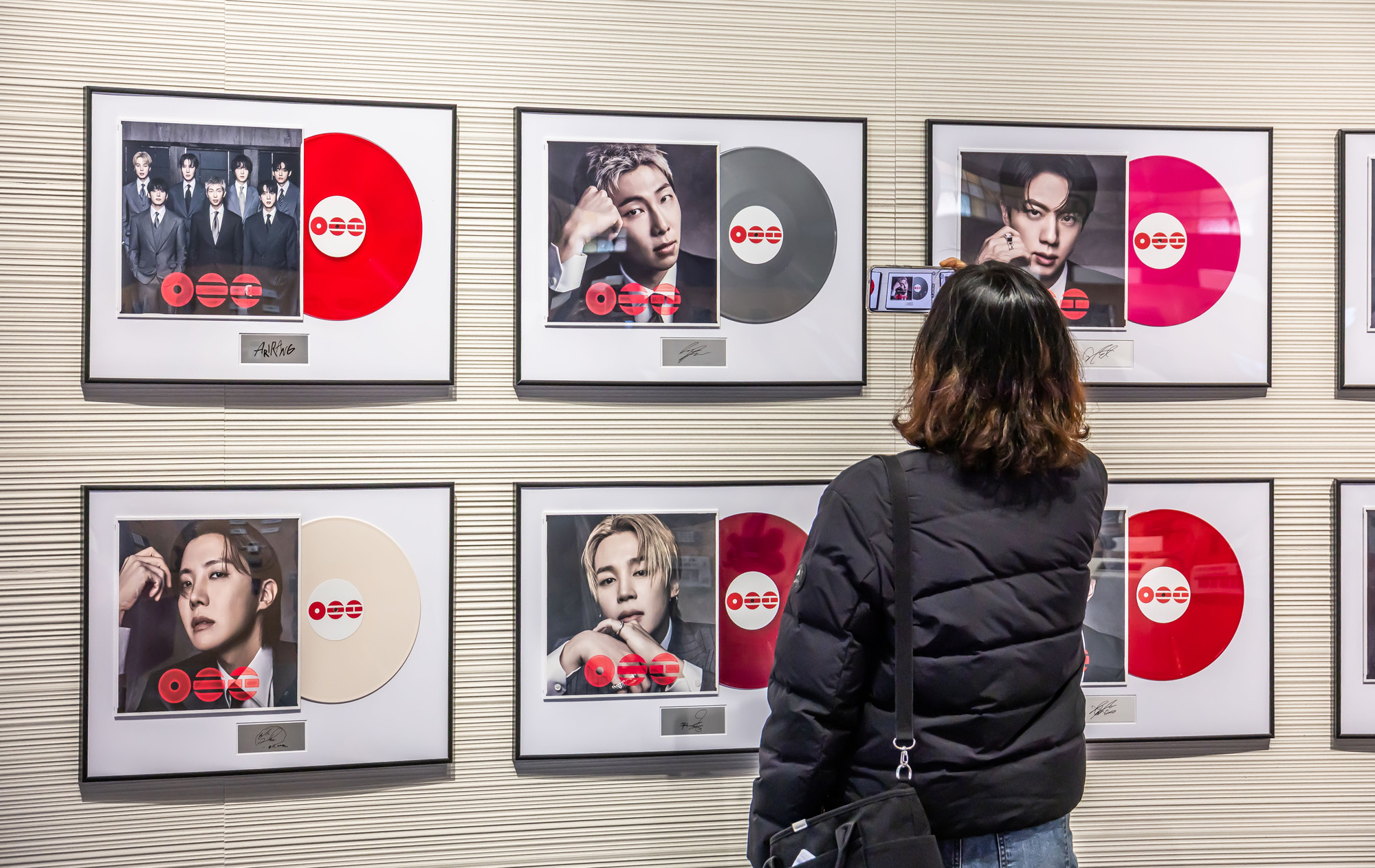 연예;방송;가수;스타;K팝;BTS;방탄소년단;하이브;BTS팝업스토어;신세계백화점더헤리티지;방탄소년단정규5집발매기념팝업