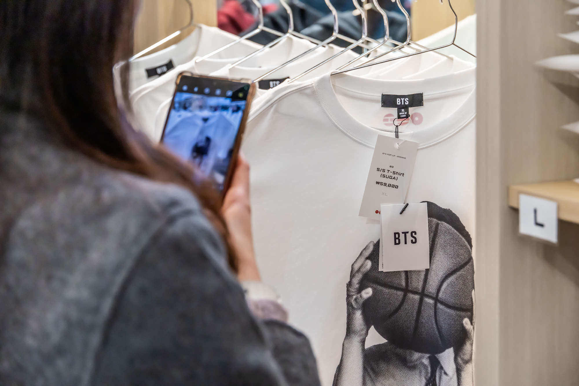 연예;방송;가수;스타;K팝;BTS;방탄소년단;하이브;BTS팝업스토어;신세계백화점더헤리티지;방탄소년단정규5집발매기념팝업