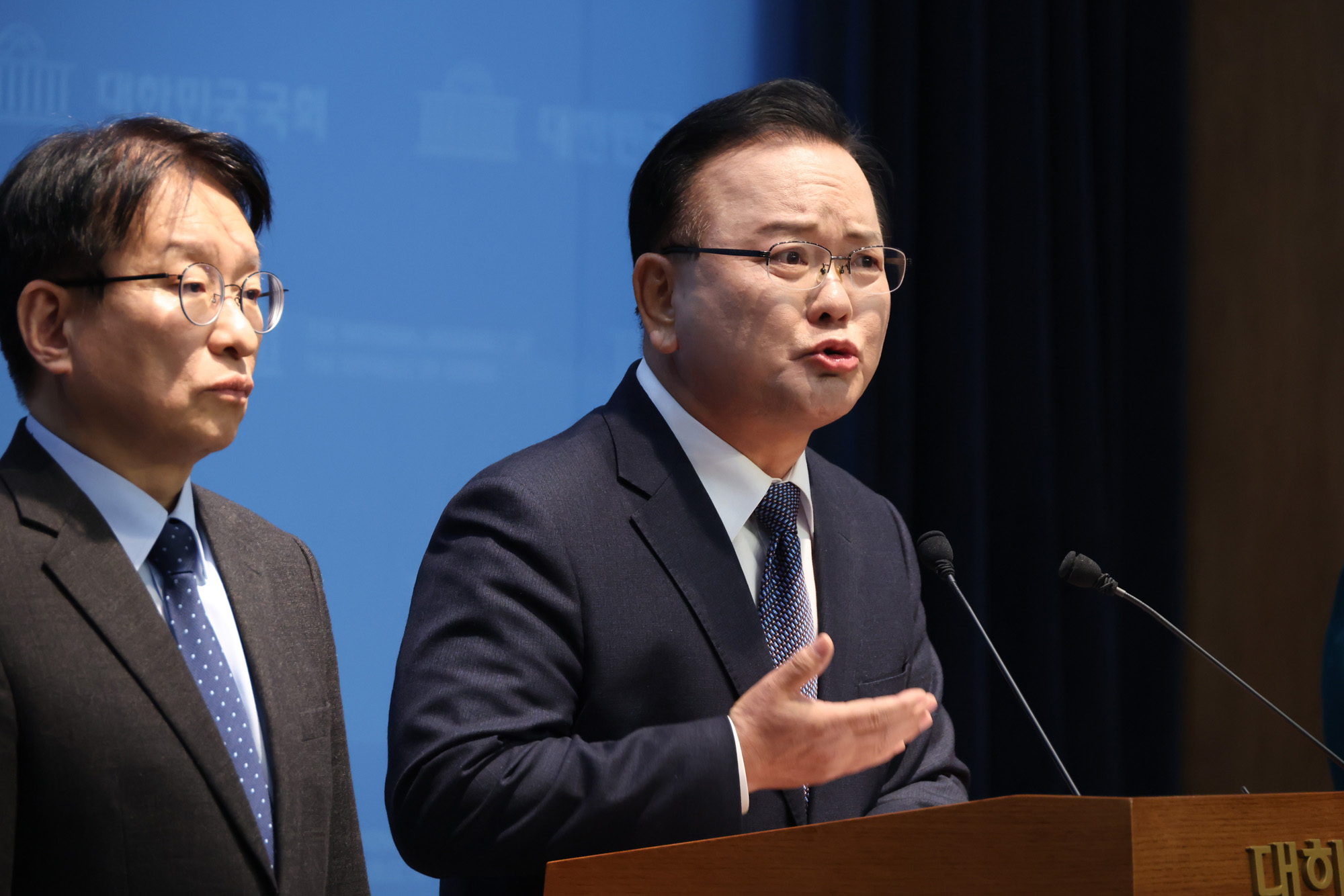 정치;국회;김부겸;대구시장출마선언