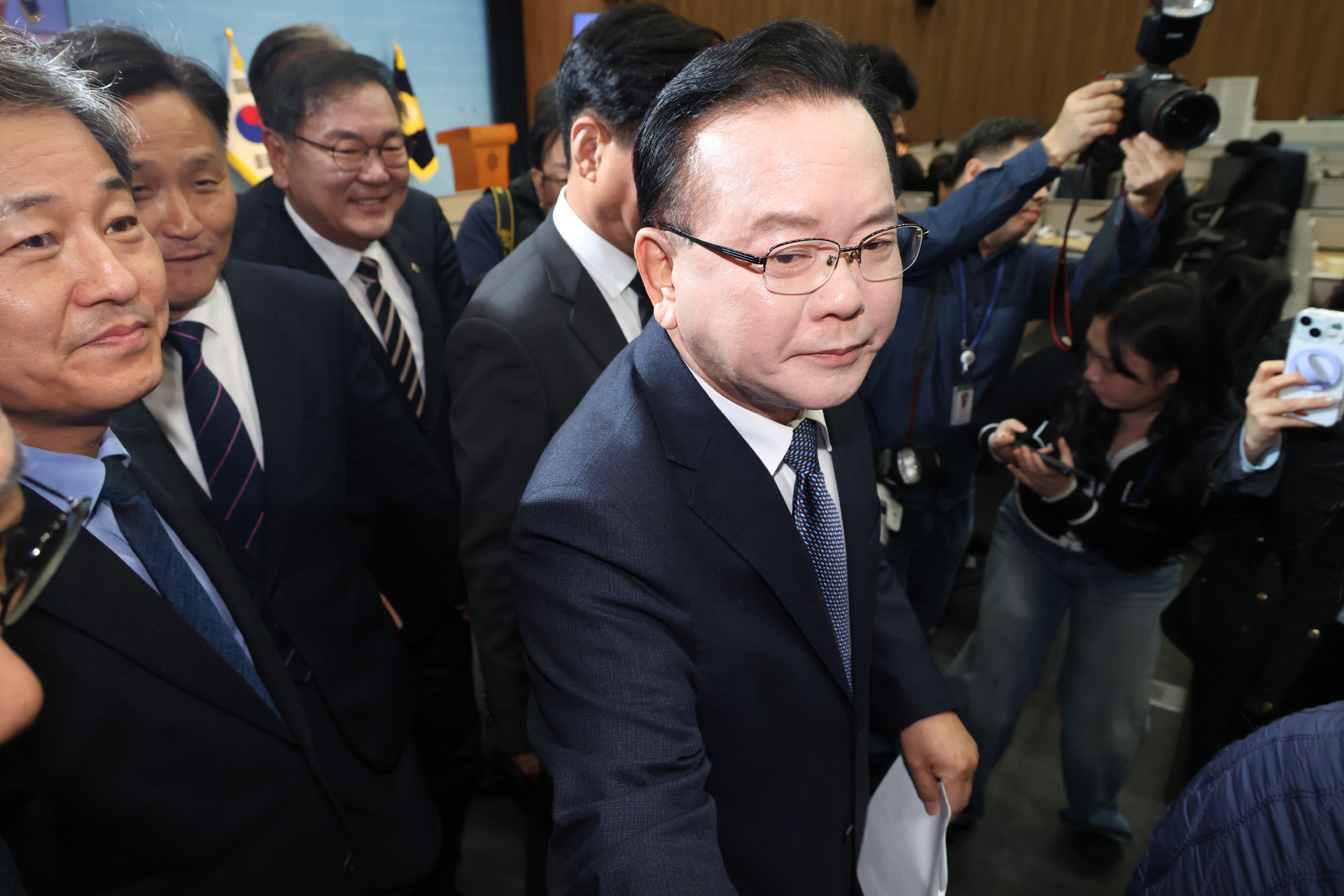 정치;국회;김부겸;대구시장출마선언