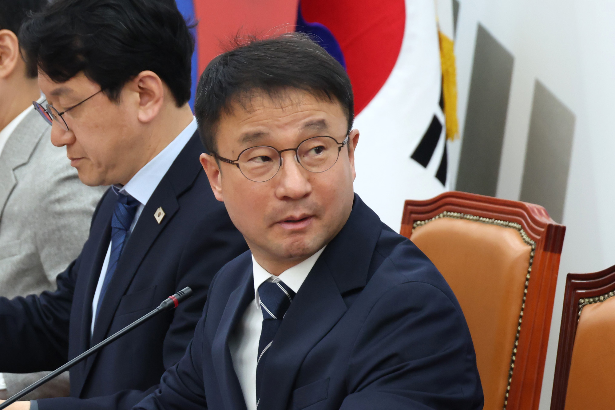 정치;국회;더불어민주당 원내대책회의;한병도