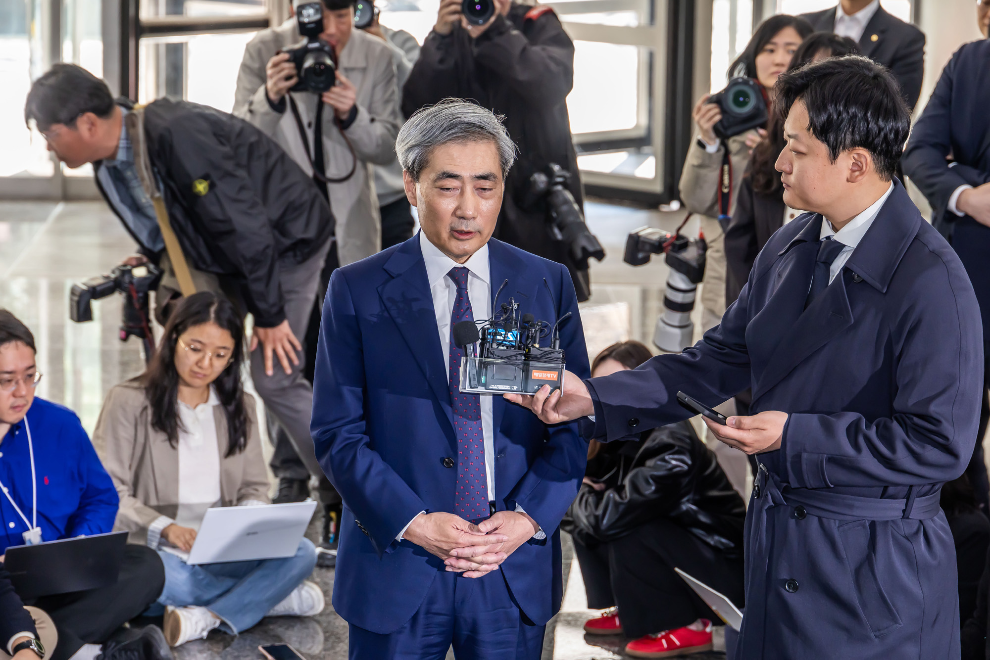 사회;경제;인물;한국은행총재후보자;신현송;신현송한국은행총재후보자