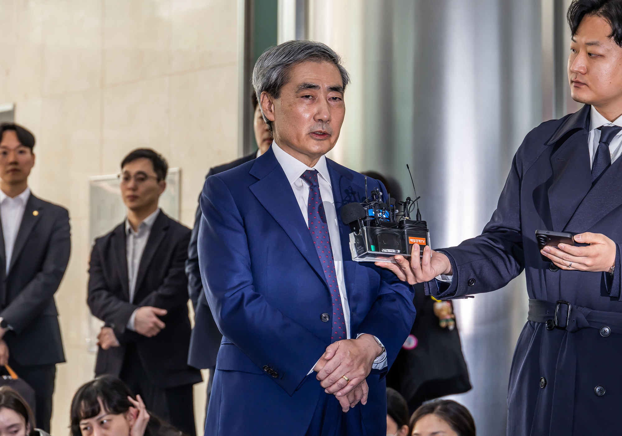 사회;경제;인물;한국은행총재후보자;신현송;신현송한국은행총재후보자