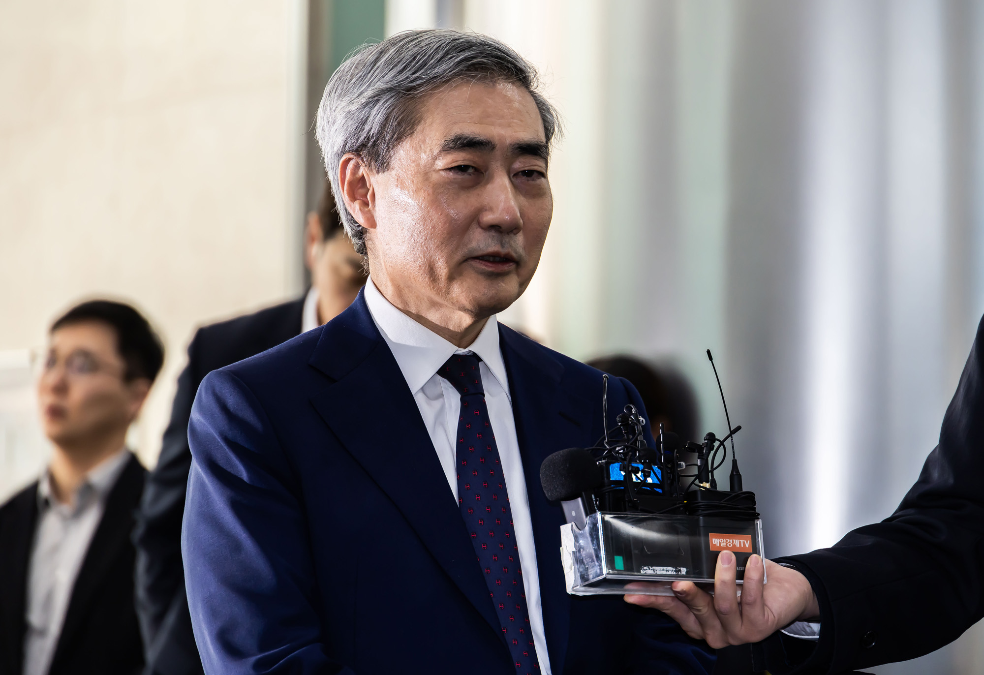 사회;경제;인물;한국은행총재후보자;신현송;신현송한국은행총재후보자