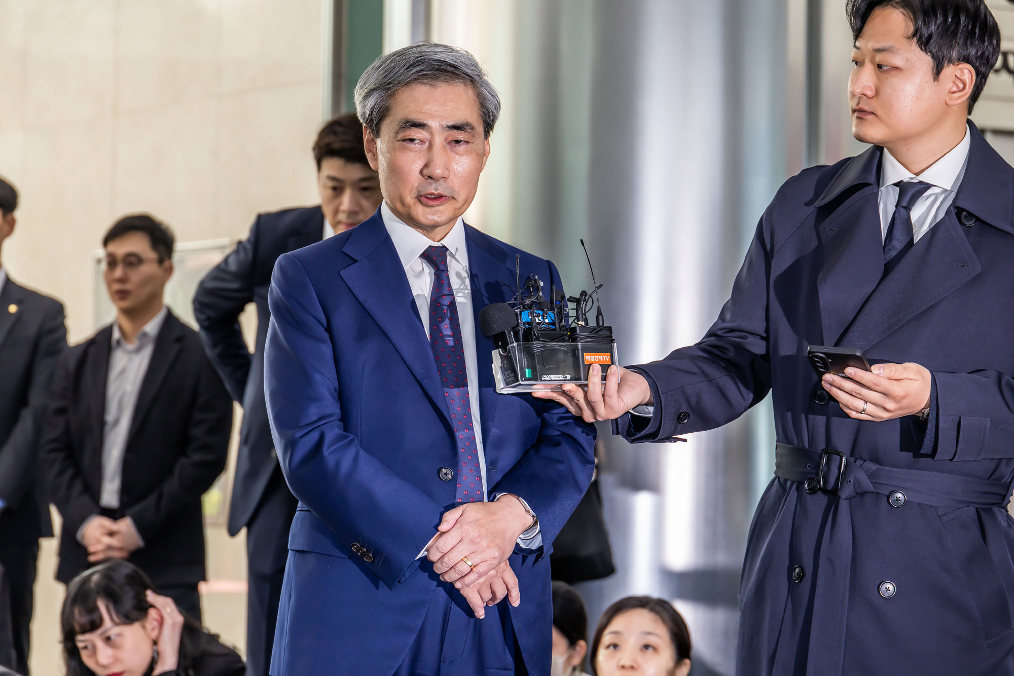 사회;경제;인물;한국은행총재후보자;신현송;신현송한국은행총재후보자