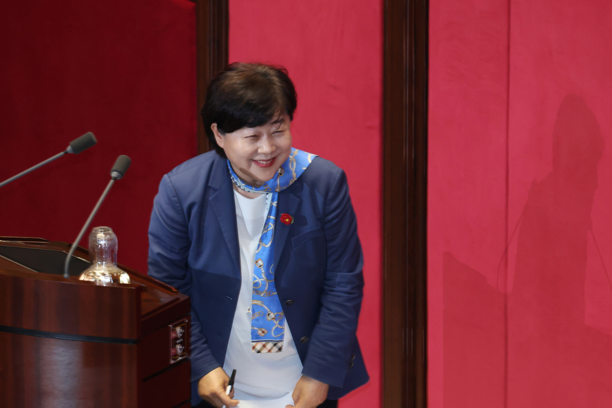 정치;국회;본회의;상임위원장선출